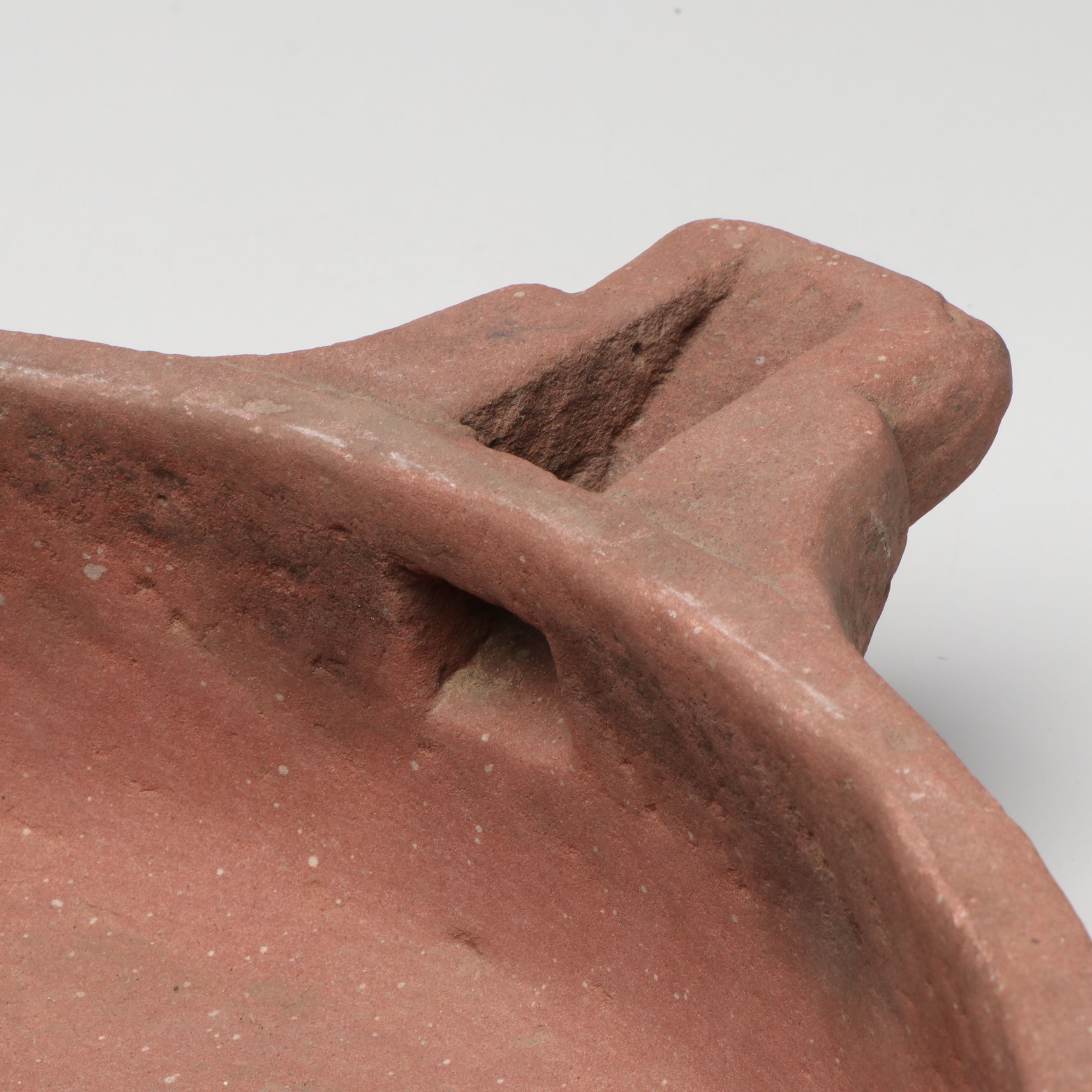 Blue Ocean Indian Stone Kundi Bowl with Spout