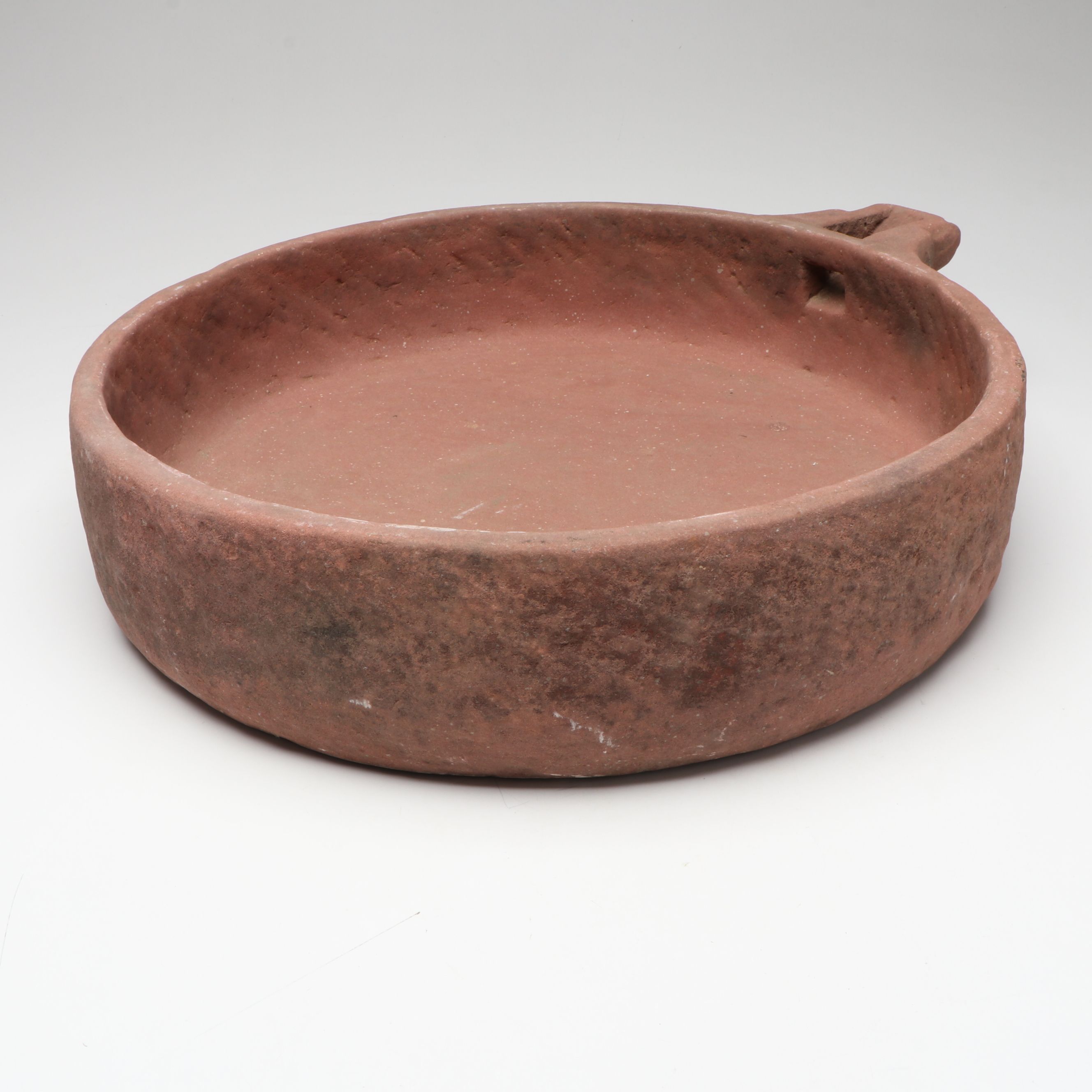 Blue Ocean Indian Stone Kundi Bowl with Spout