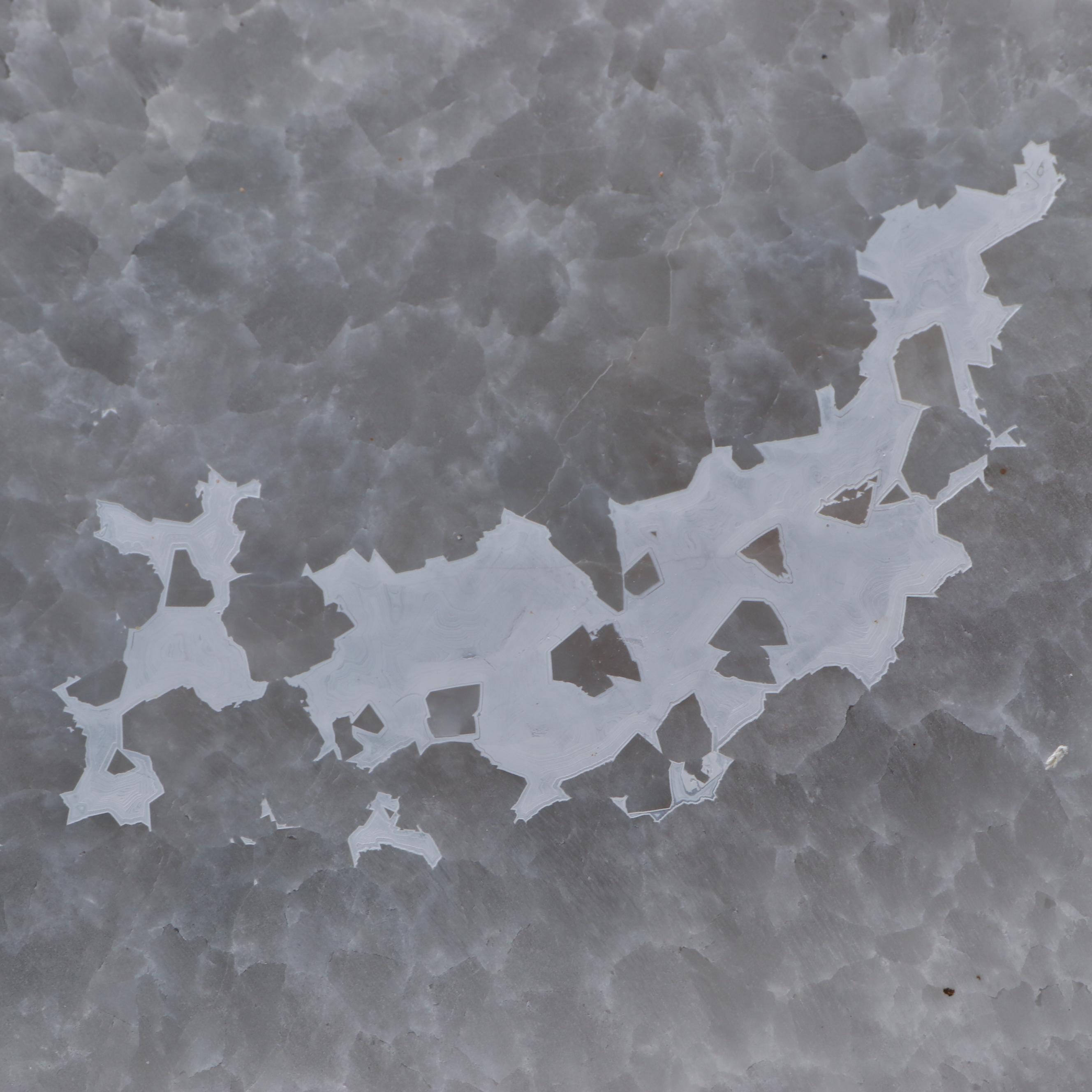 Crystal Quartz Geode Slab