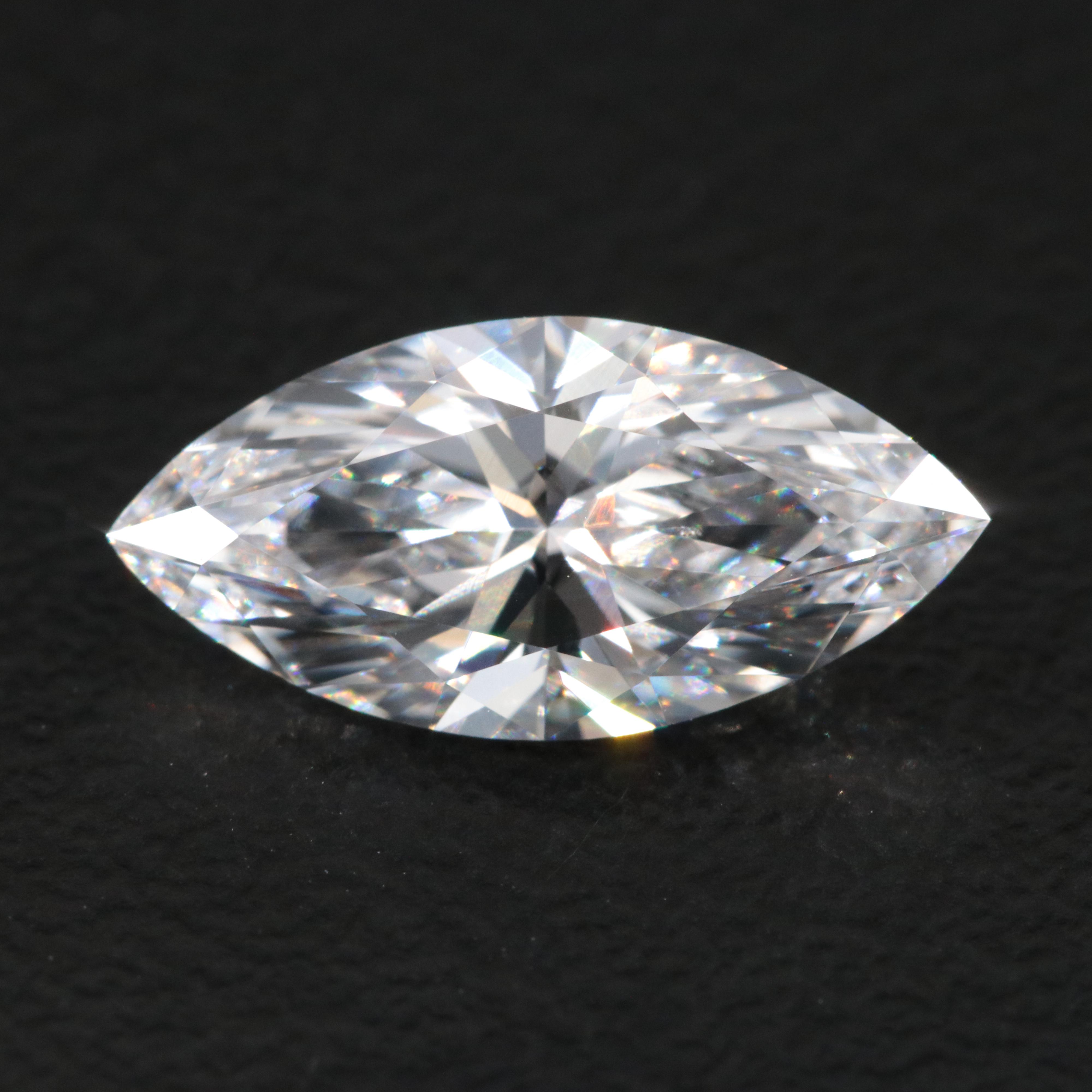 Loose 1.48 CT Lab Grown Diamond with IGI Report