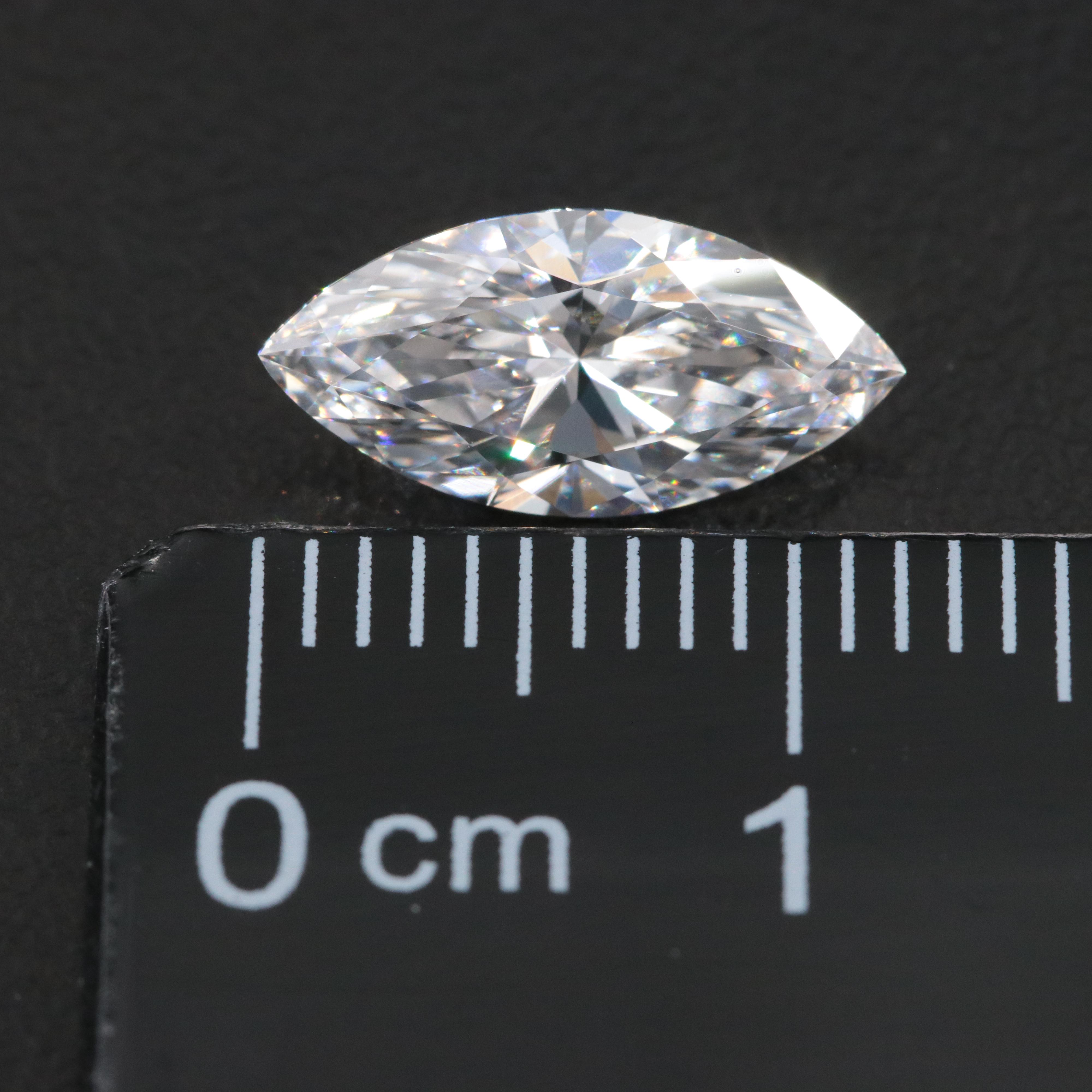 Loose 1.48 CT Lab Grown Diamond with IGI Report