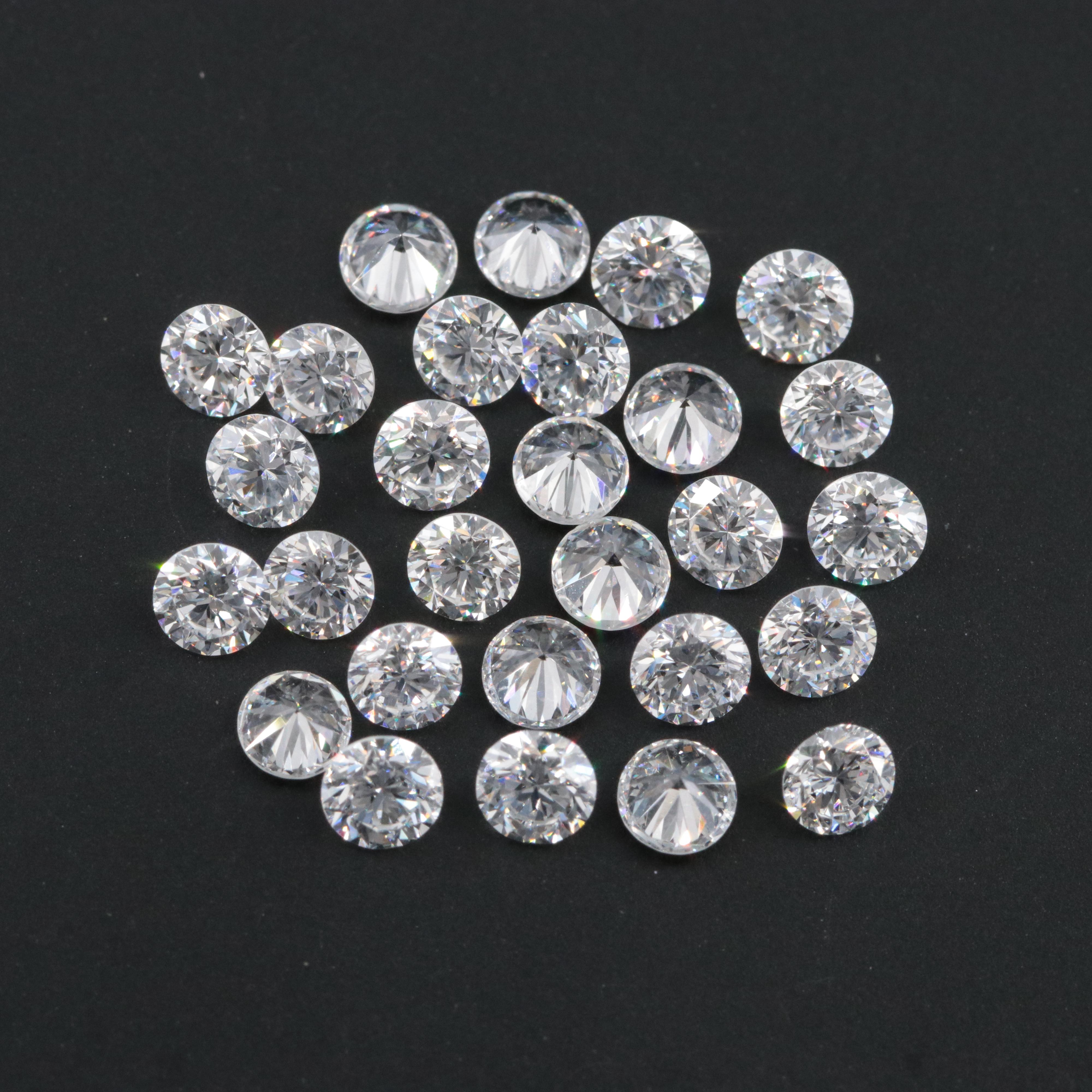 Loose 3.06 CTW Lab Grown Diamonds