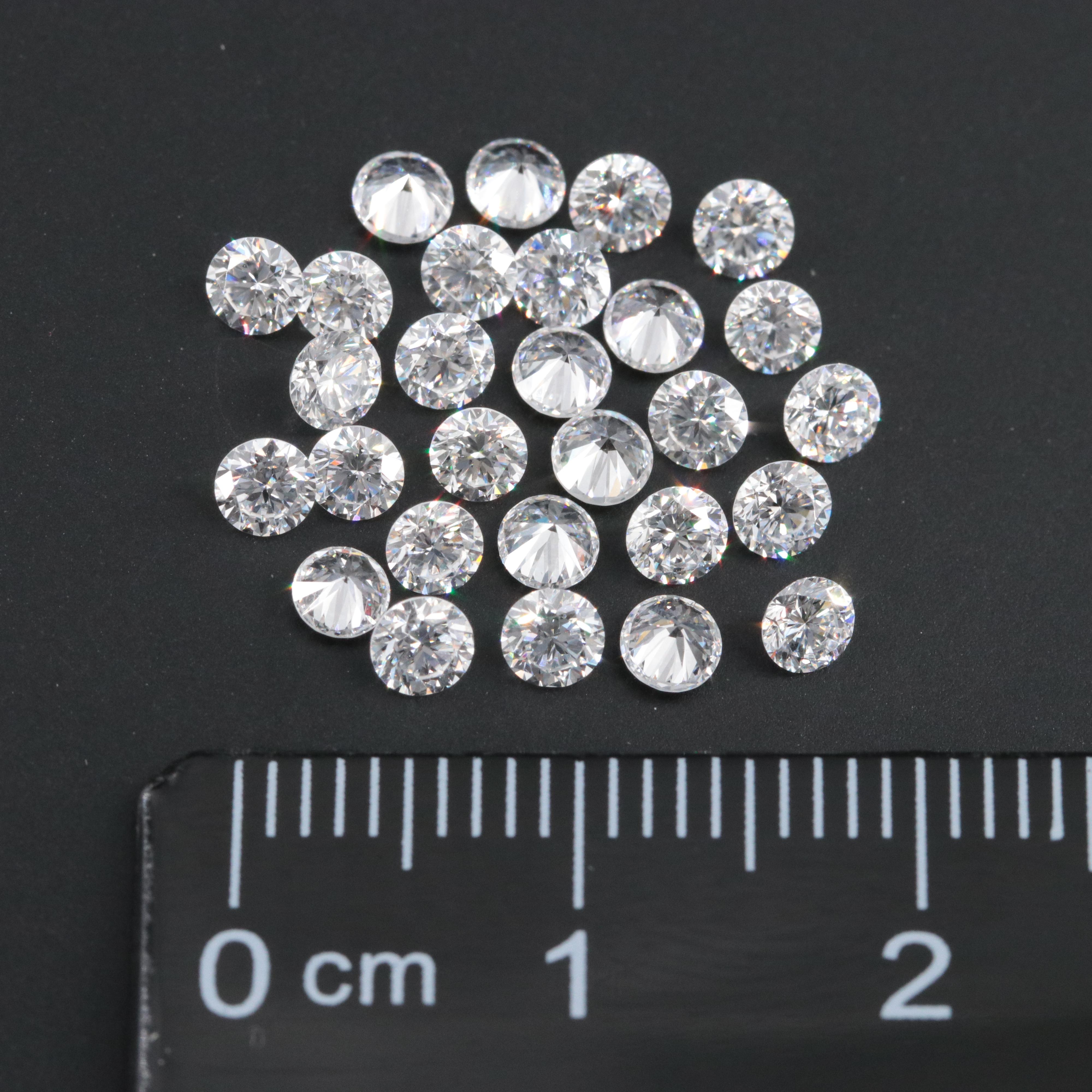 Loose 3.06 CTW Lab Grown Diamonds