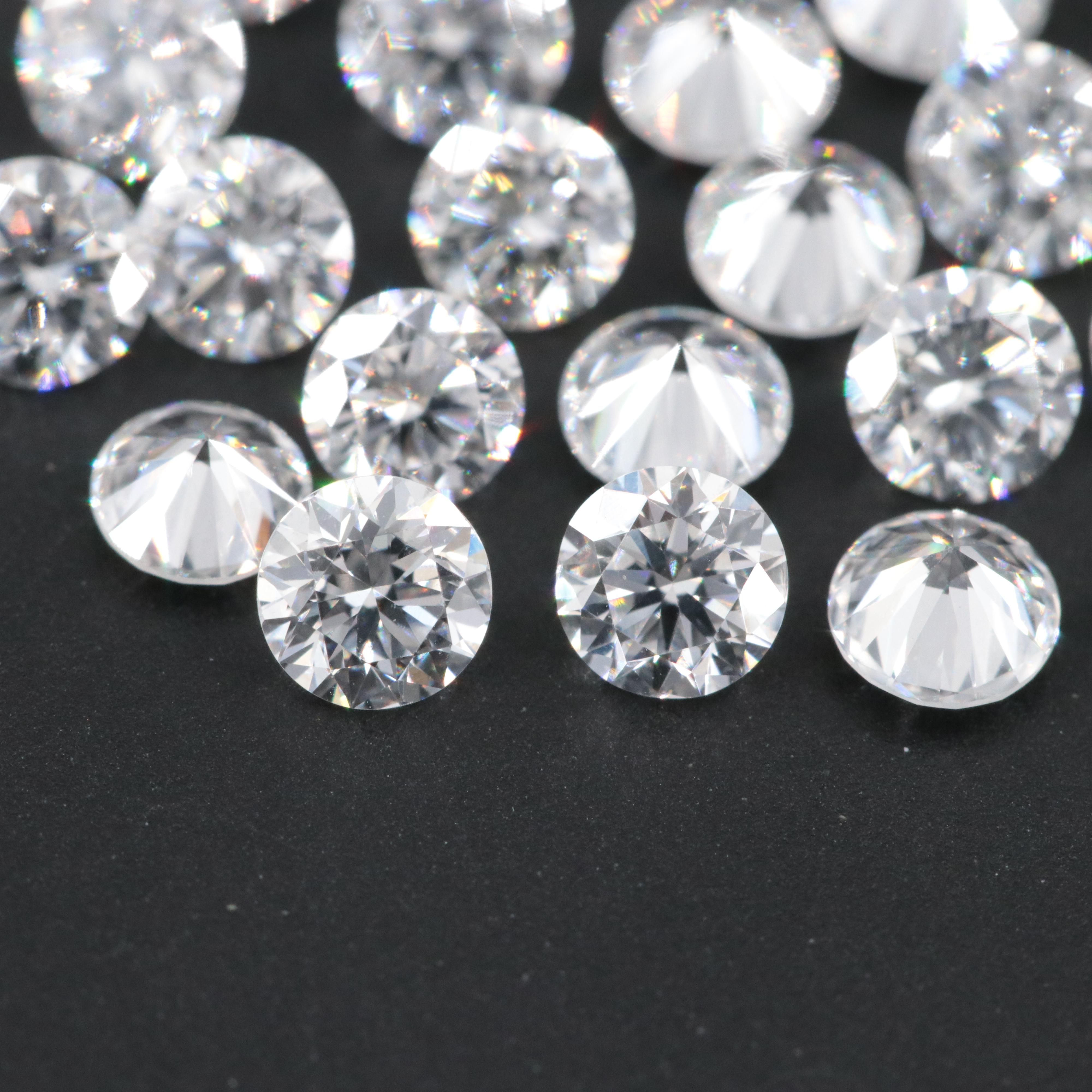 Loose 3.06 CTW Lab Grown Diamonds