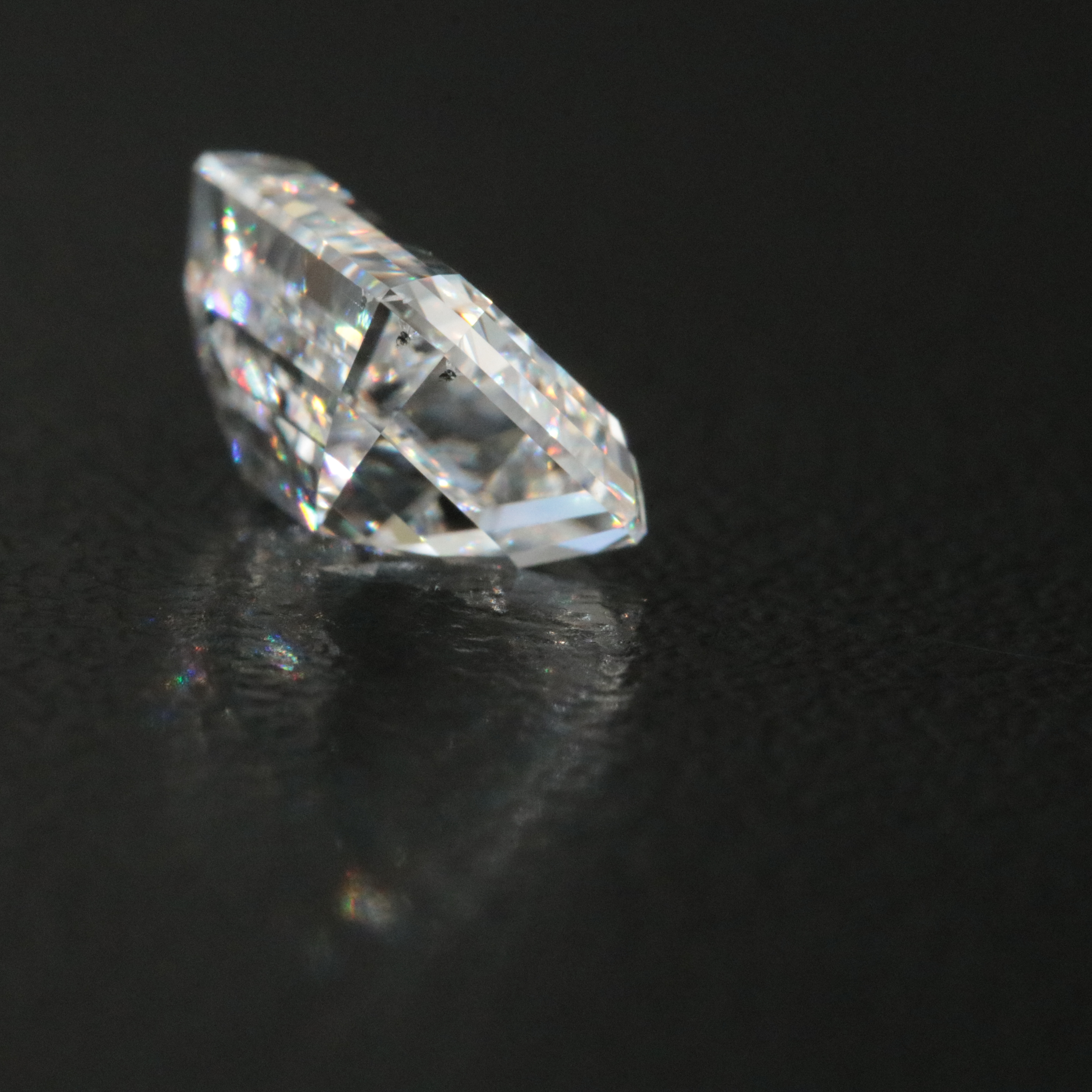 Loose 1.74 CT Lab Grown Diamond with IGI Report