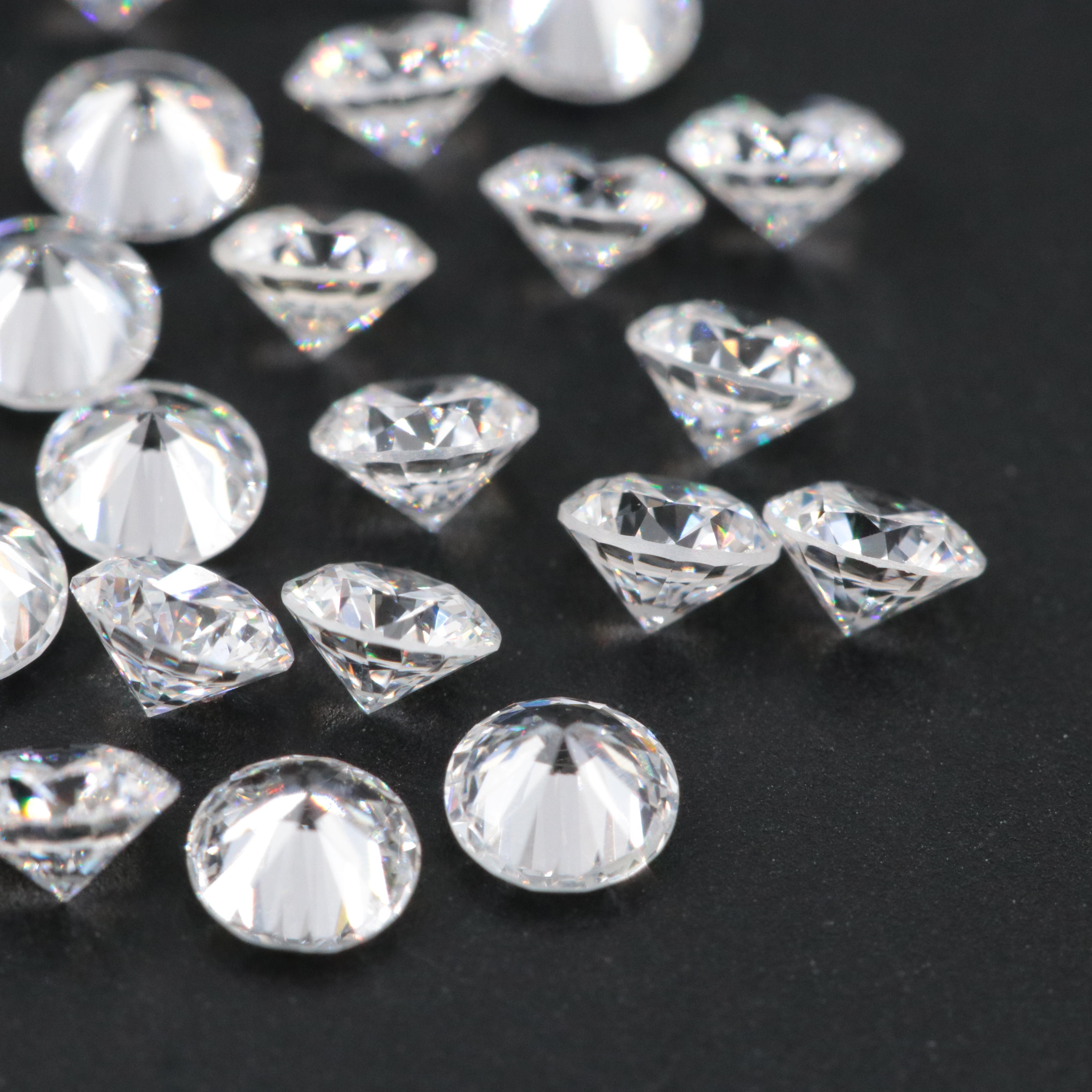 Loose 3.06 CTW Lab Grown Diamonds