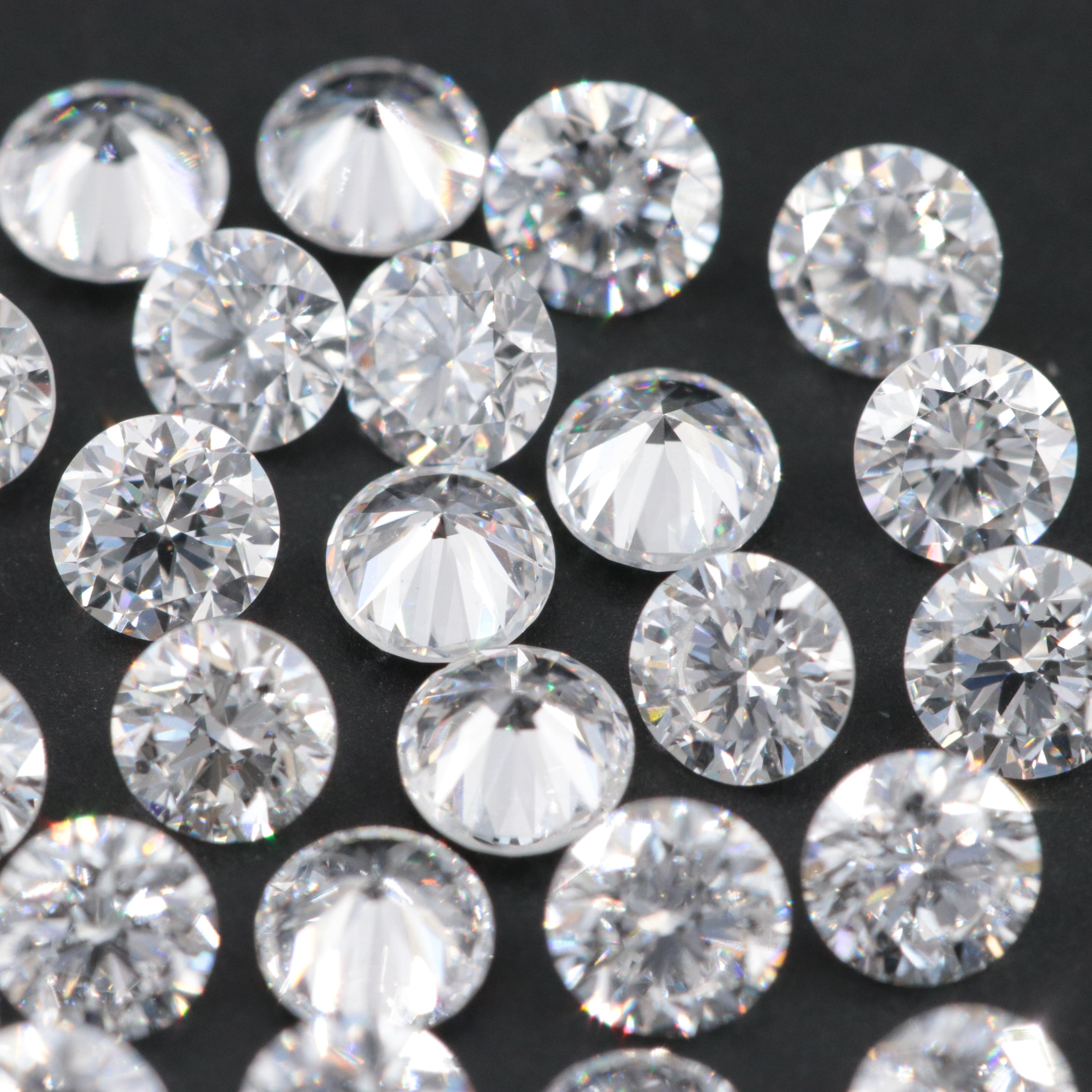 Loose 3.06 CTW Lab Grown Diamonds