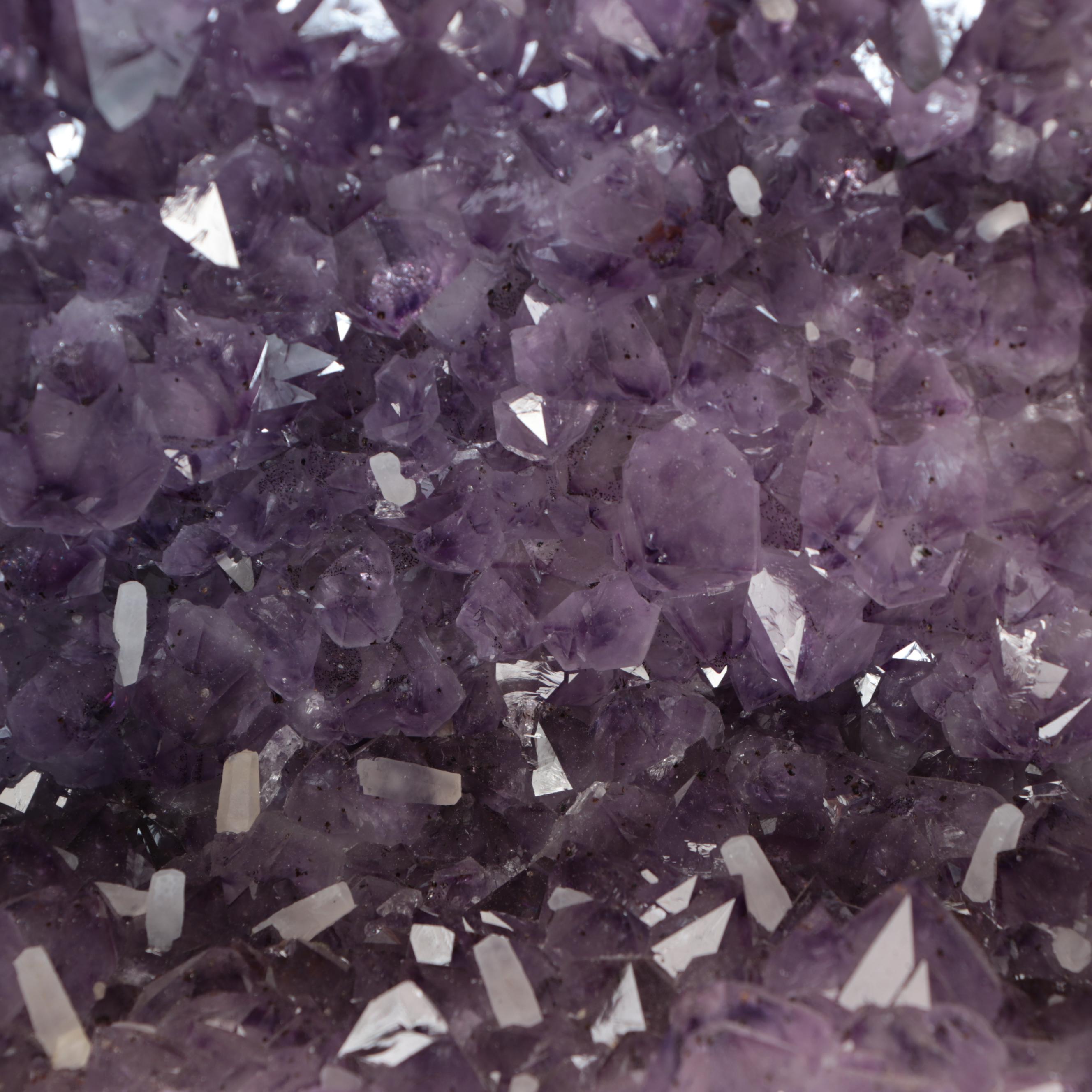 Brazilian Amethyst Cathedral Geode Specimen