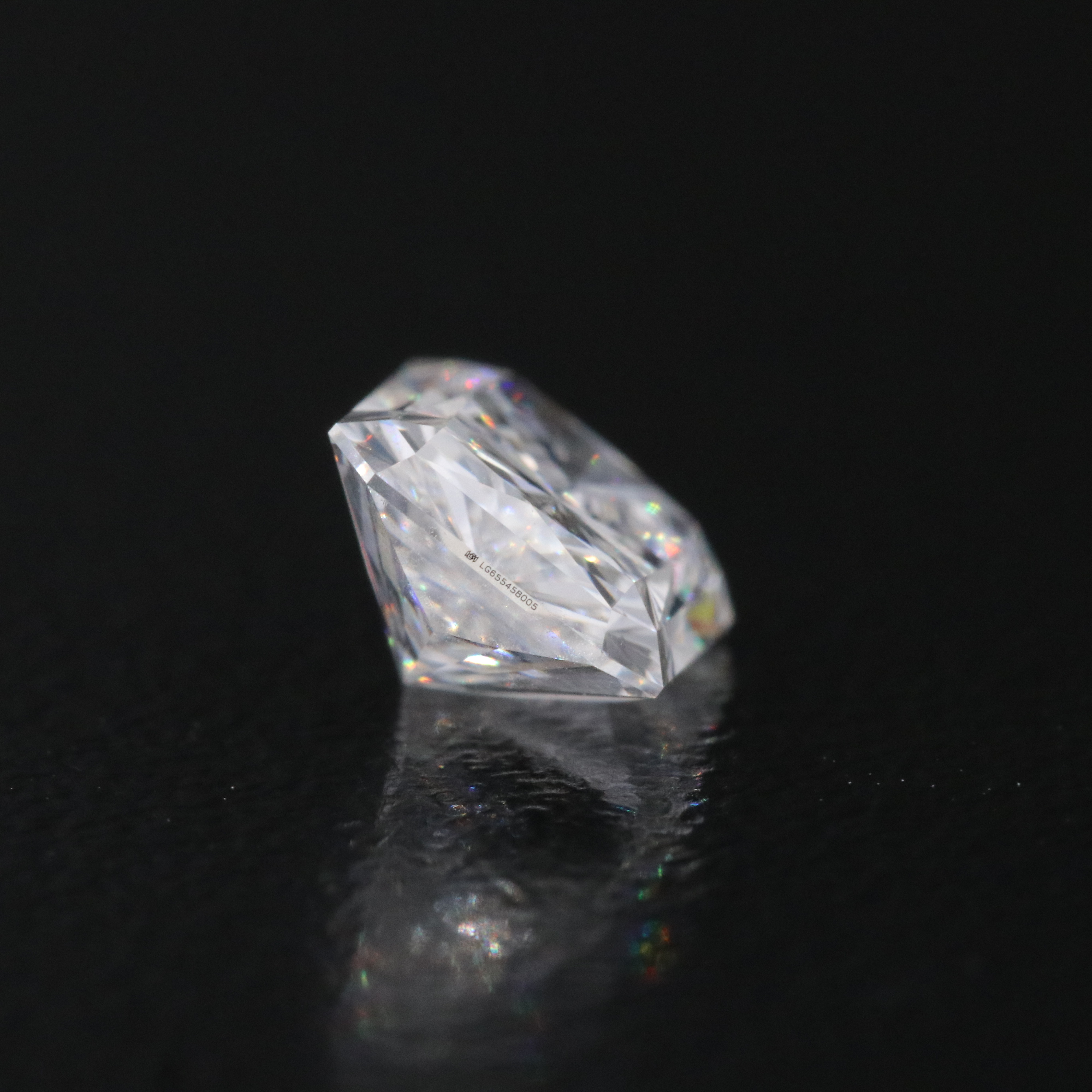 Loose 1.34 CT Lab Grown Diamond with IGI Report