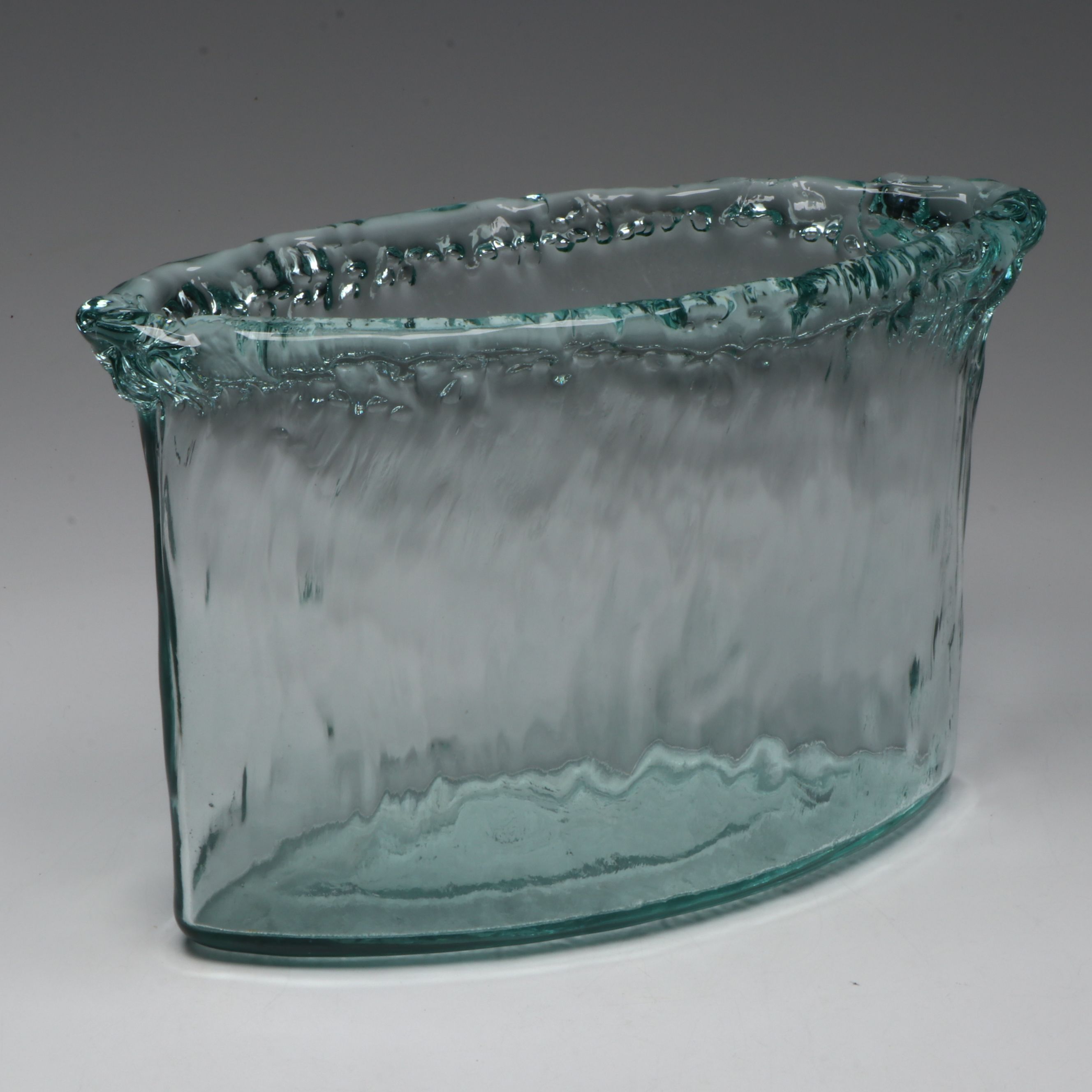 Recycled Glass Large Ellipse Vase, Square Platter, Heart Votives & More