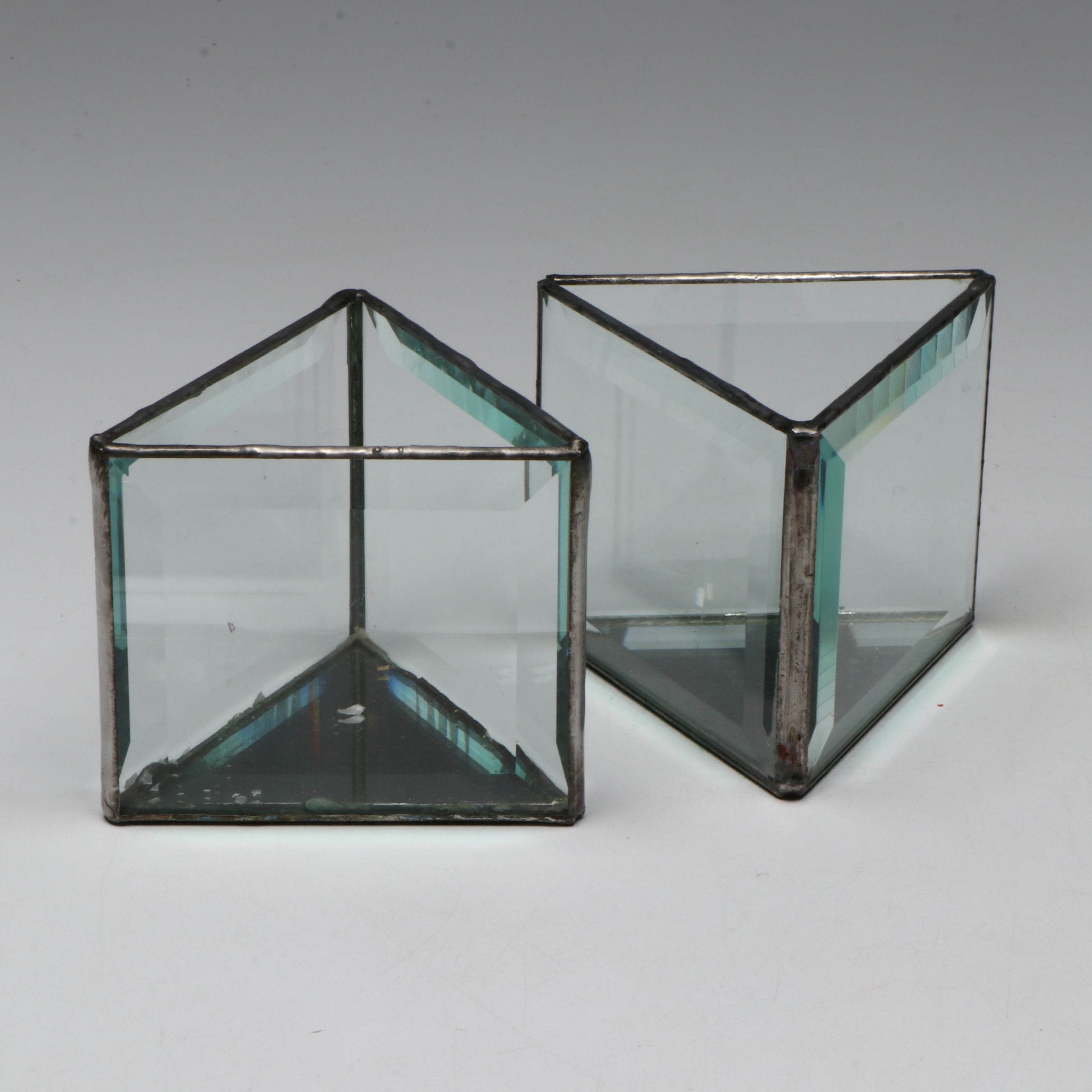 Recycled Glass Large Ellipse Vase, Square Platter, Heart Votives & More