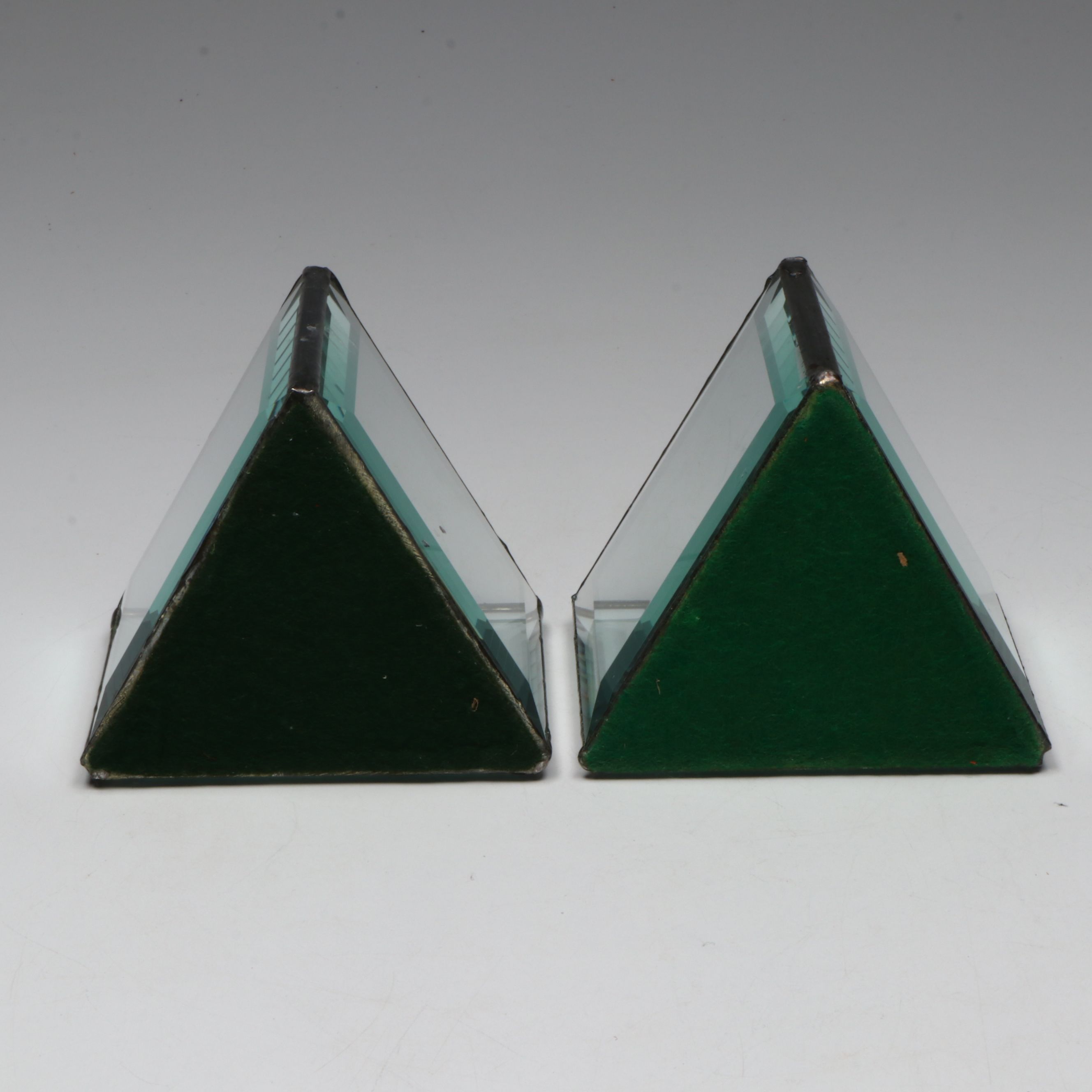 Recycled Glass Large Ellipse Vase, Square Platter, Heart Votives & More