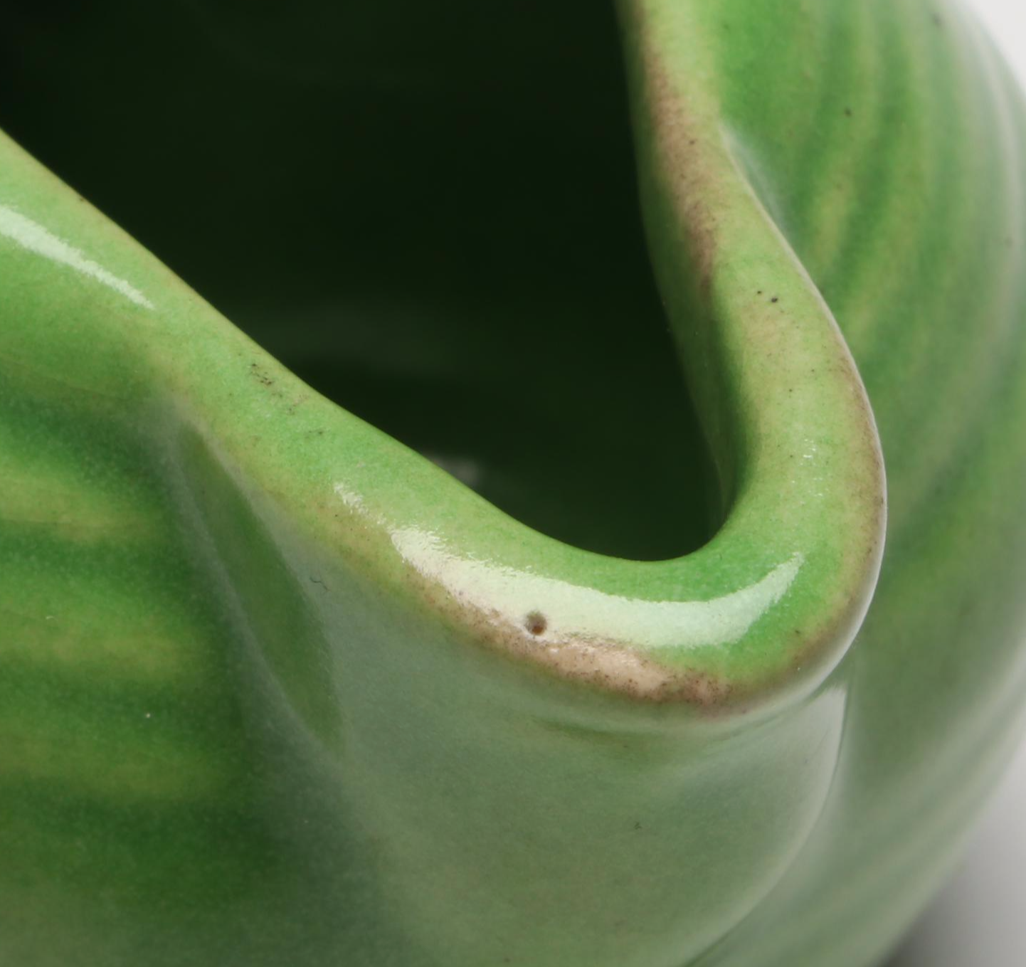 Miniature Ceramic Vases and Pitchers with Pie Bird