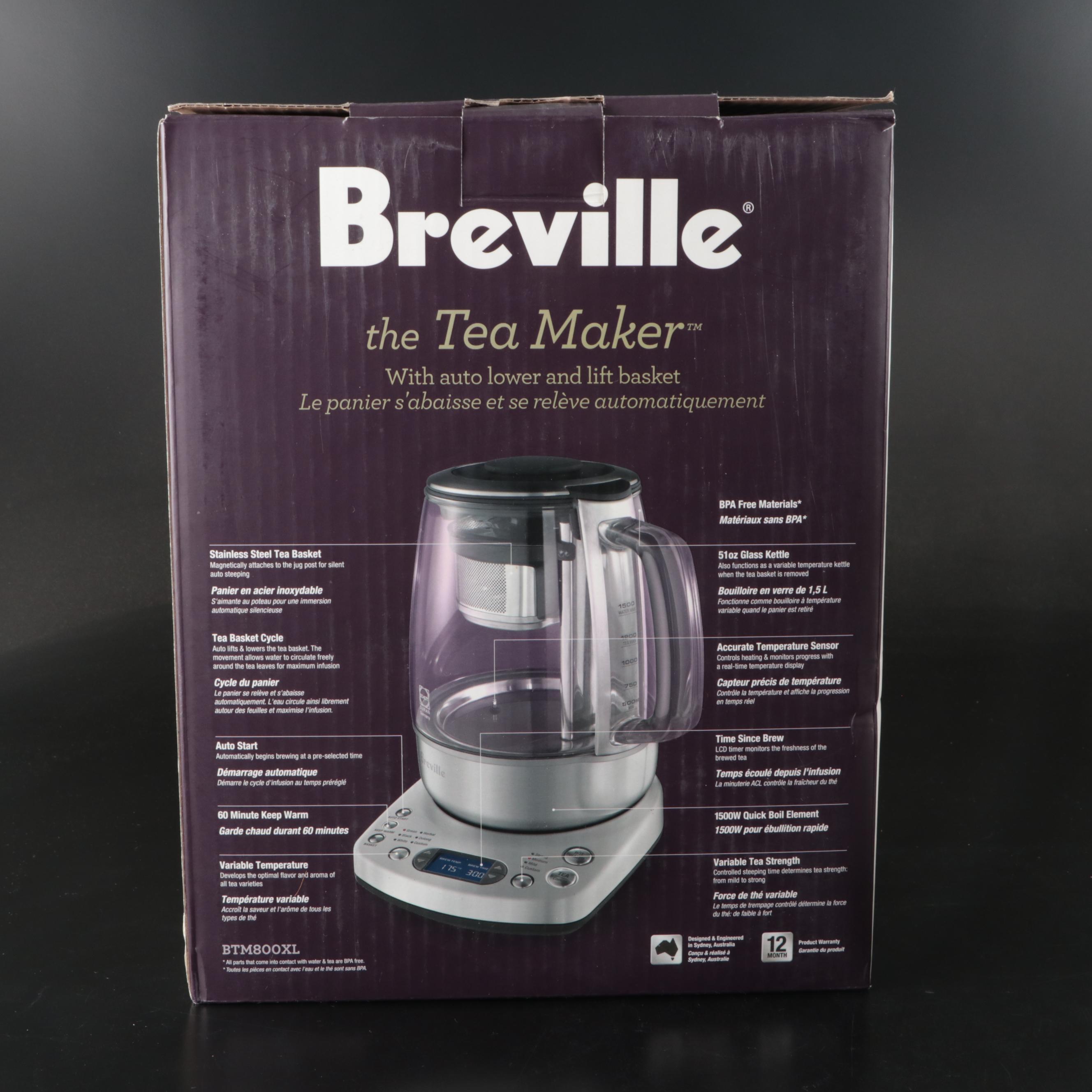 Breville "The Tea Maker" Electric Kettle