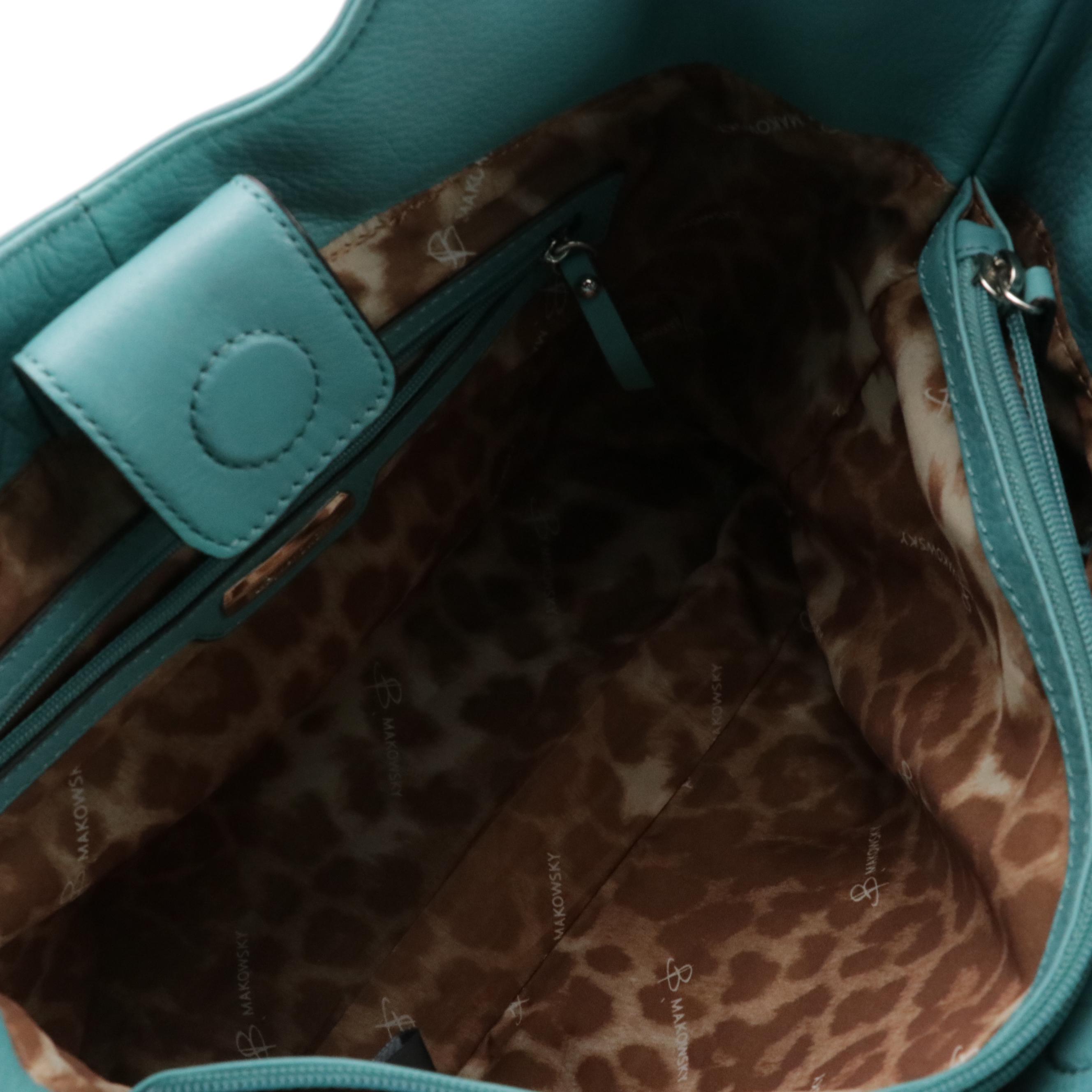 Spartina Paisley Linen & Leather, B Makowsky Leather & Vera Bradley Shoulder Bag