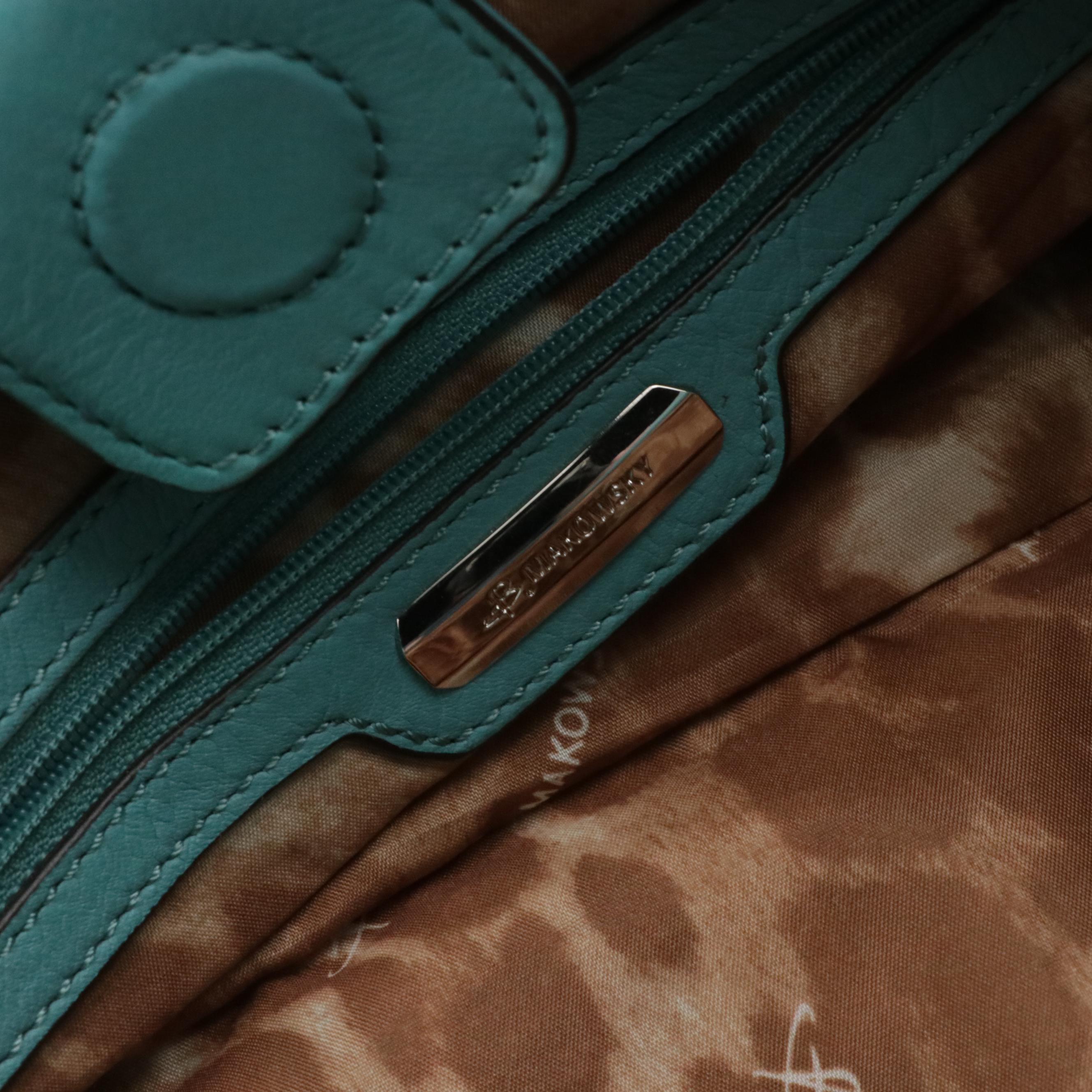 Spartina Paisley Linen & Leather, B Makowsky Leather & Vera Bradley Shoulder Bag