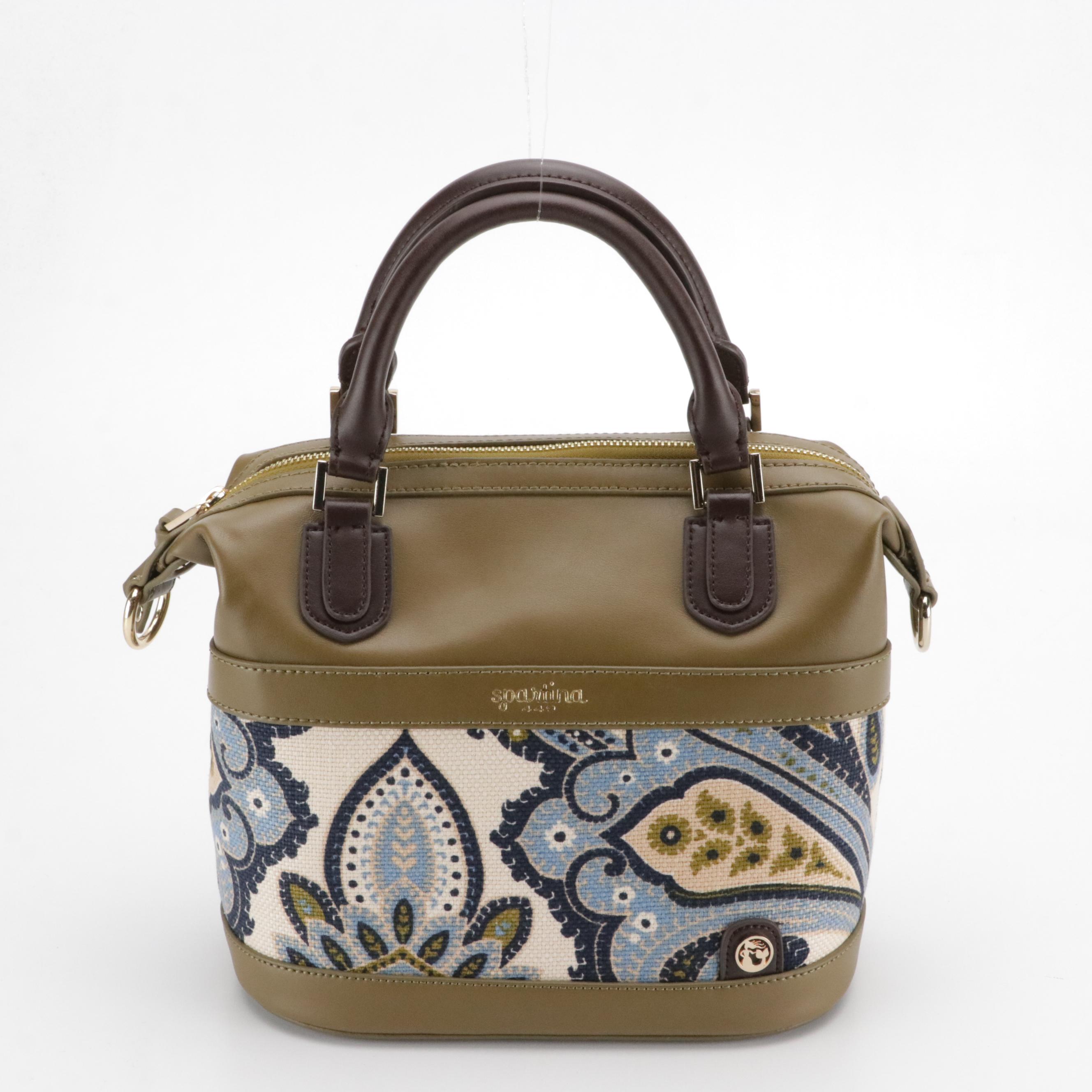 Spartina Paisley Linen & Leather, B Makowsky Leather & Vera Bradley Shoulder Bag