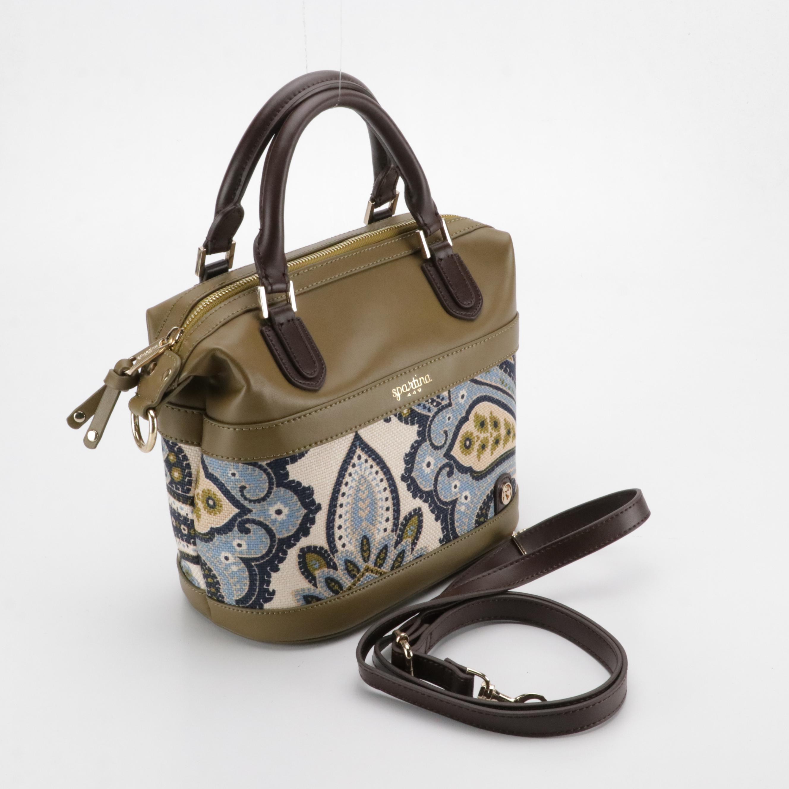 Spartina Paisley Linen & Leather, B Makowsky Leather & Vera Bradley Shoulder Bag