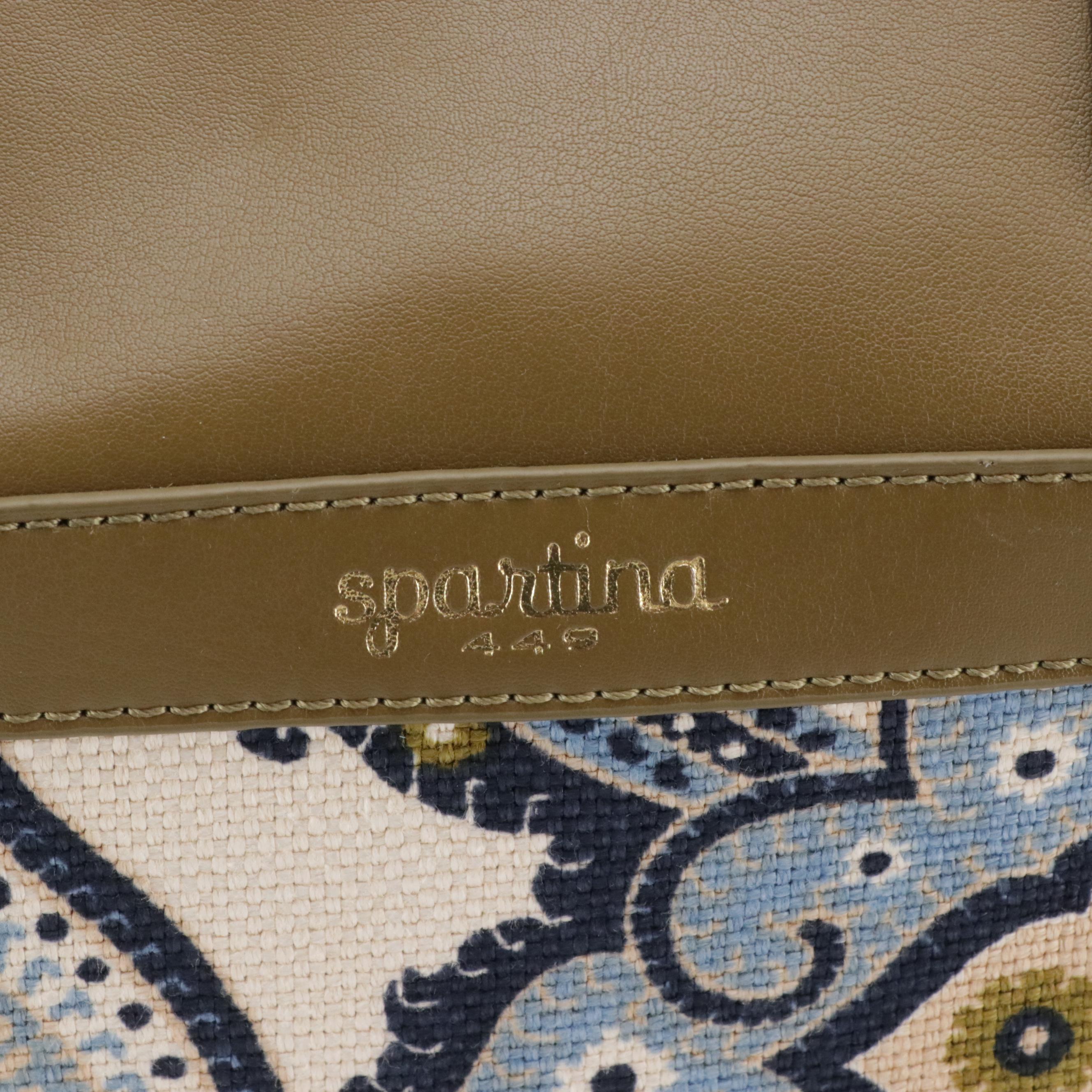 Spartina Paisley Linen & Leather, B Makowsky Leather & Vera Bradley Shoulder Bag
