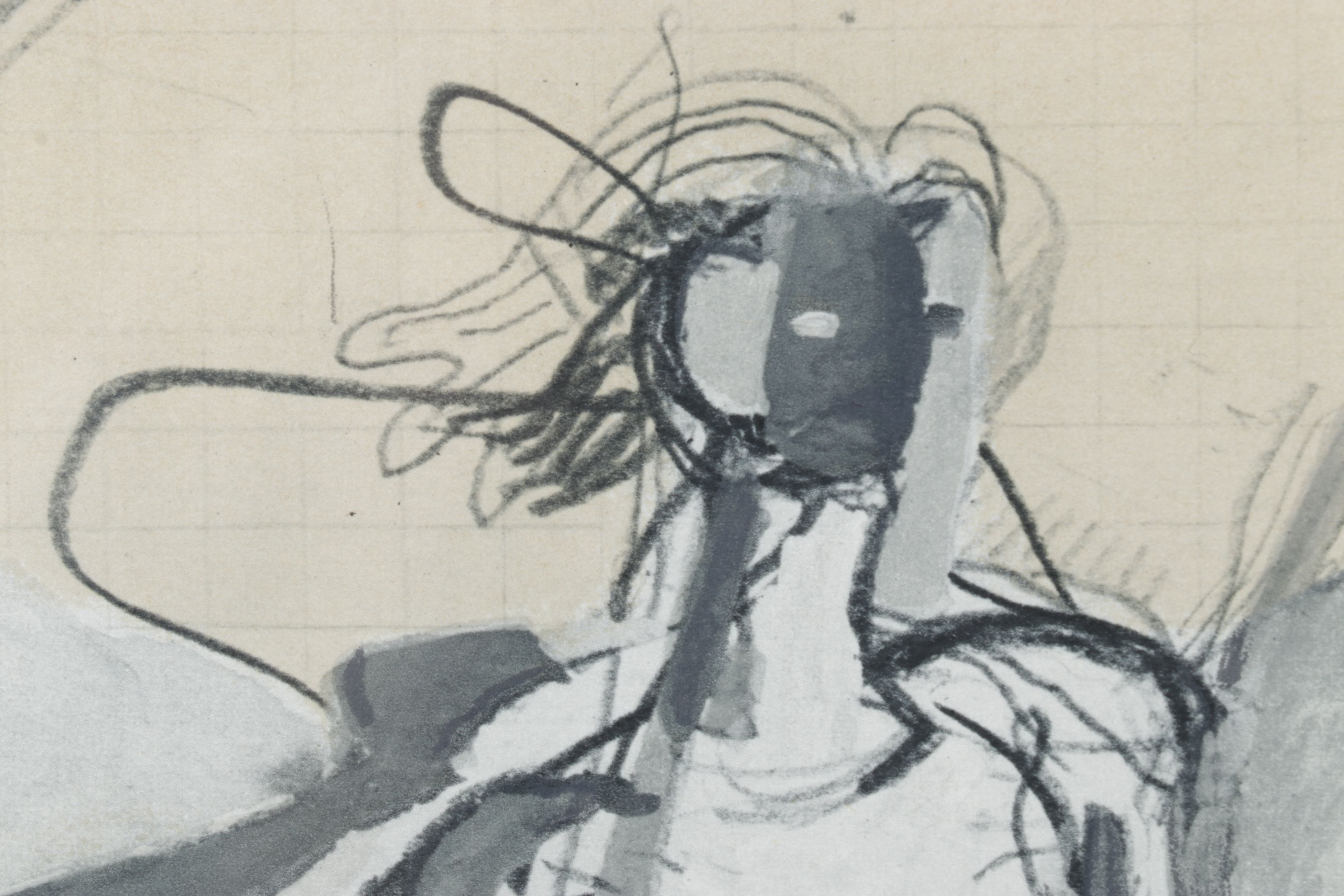 Lithograph After Georges Braque "Chariot and Horse," 1955