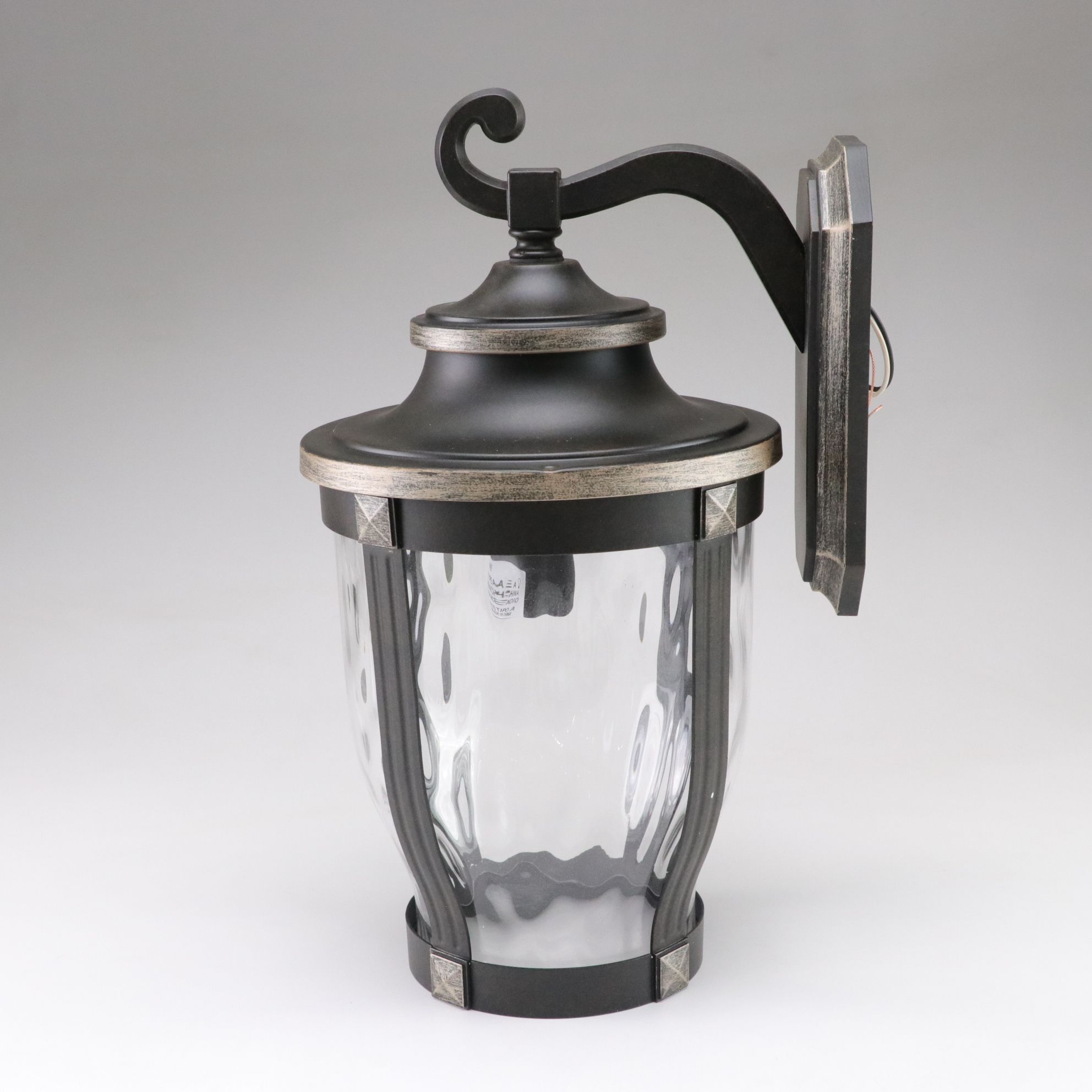 Home Decorators "McCarthy Collection" Bronze Finish Exterior Wall Lantern