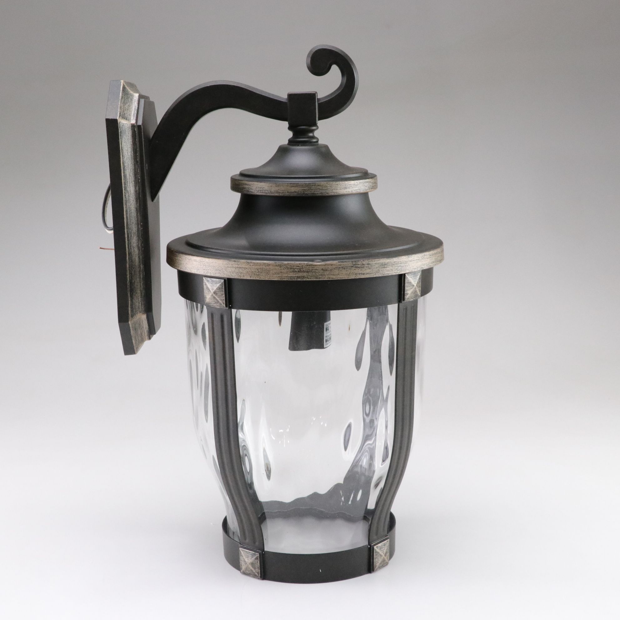Home Decorators "McCarthy Collection" Bronze Finish Exterior Wall Lantern