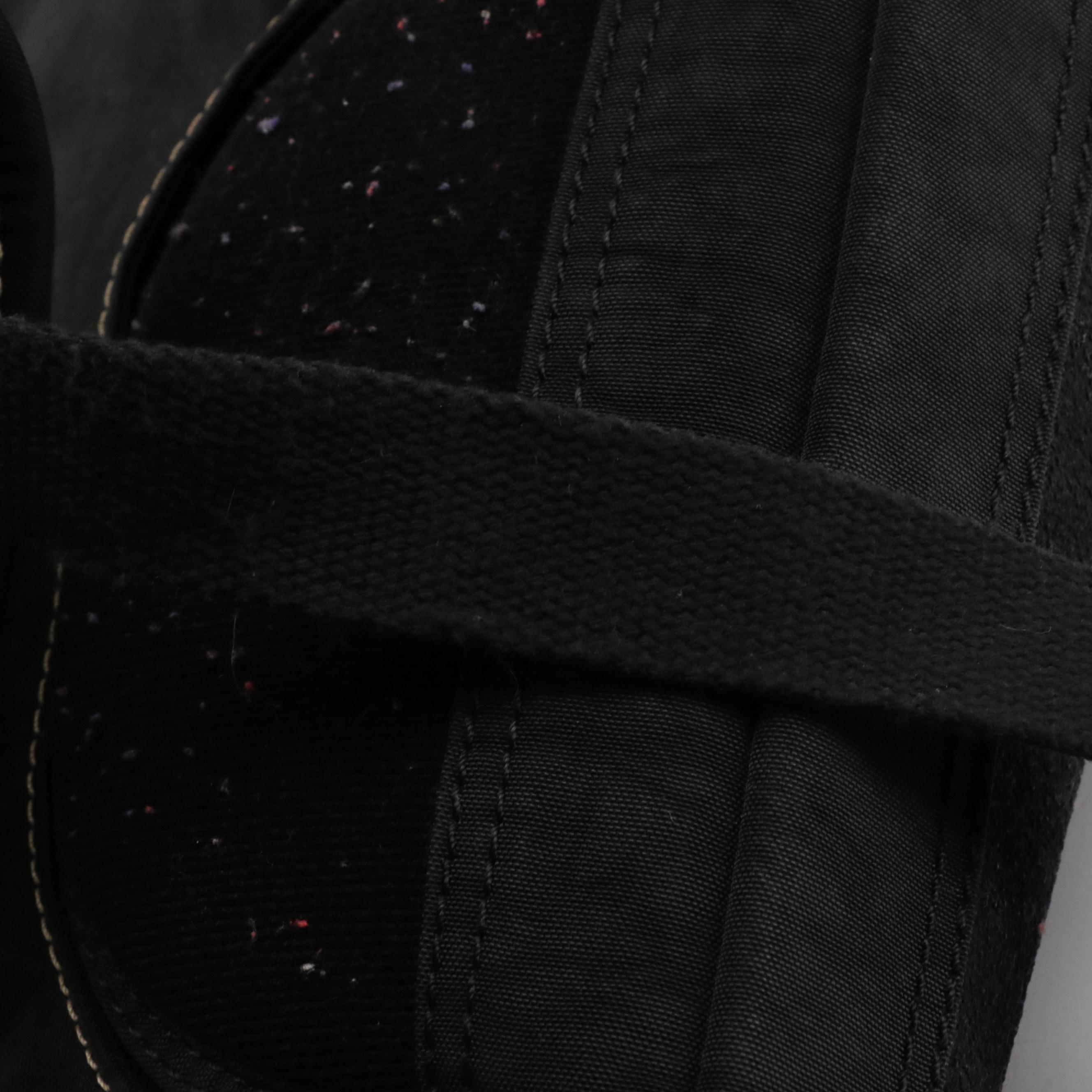 Kipling Black Nylon Flap Backpack, The North Face Violet Hiking Backpack