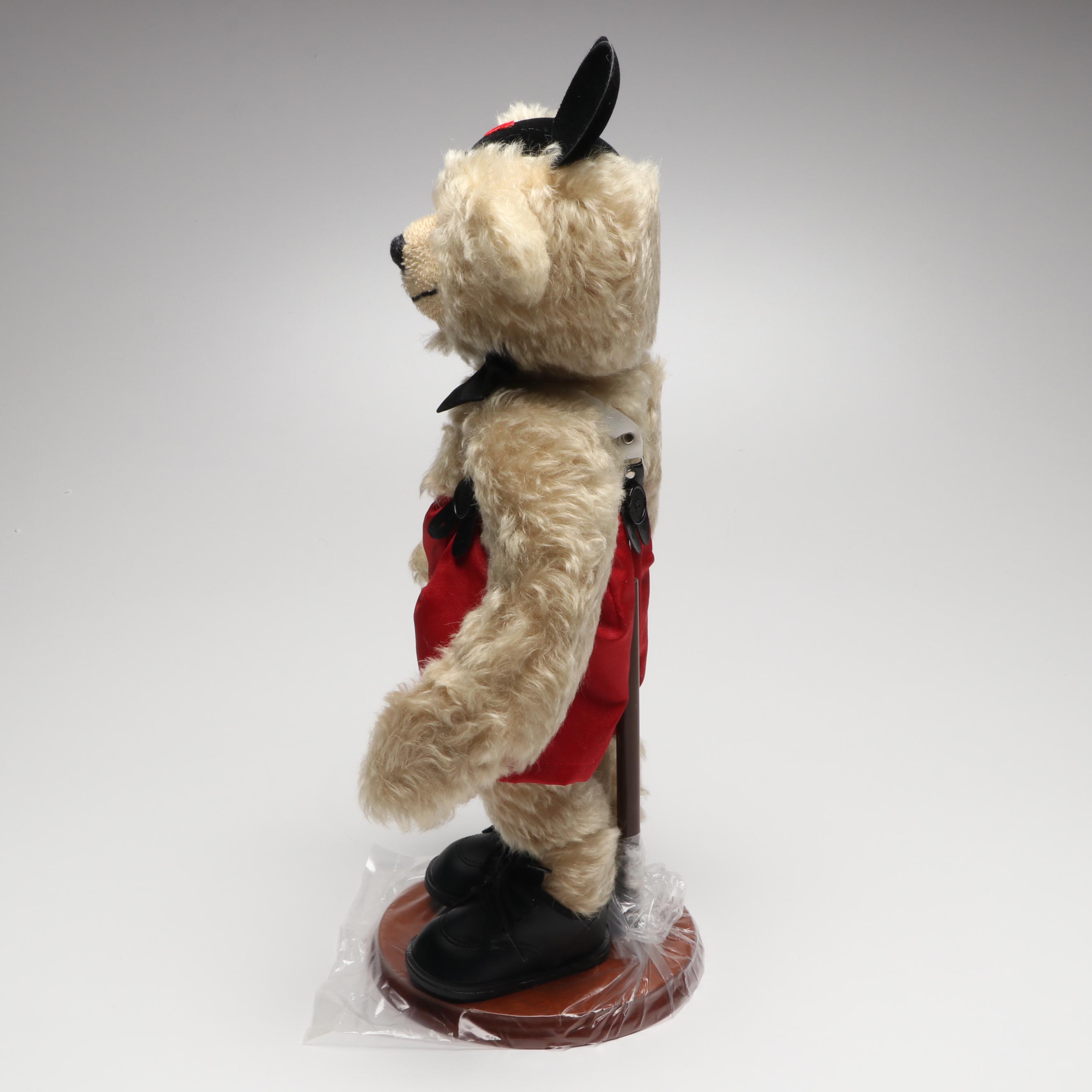 Maryse Nicole "Mickey" Mohair Plush Bear