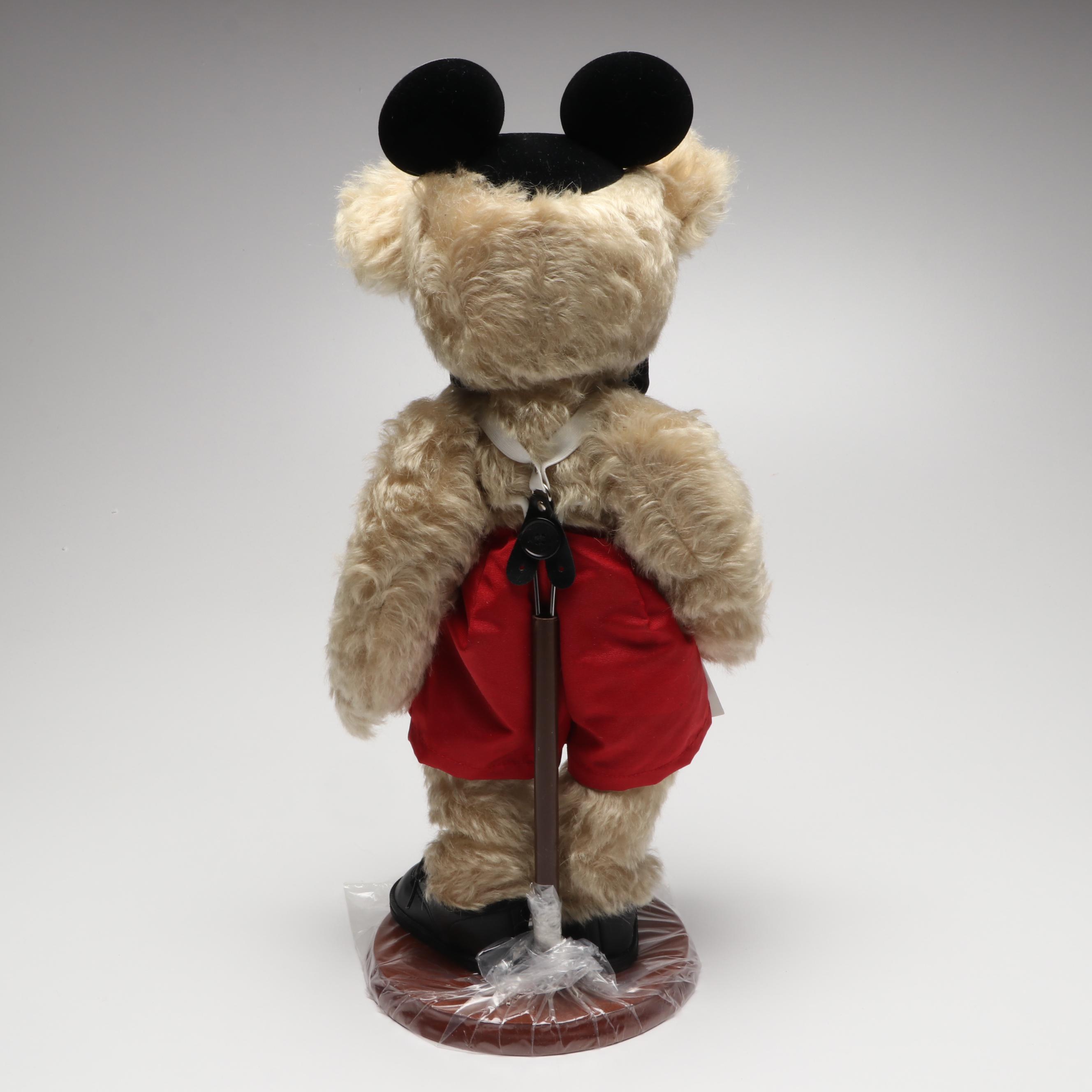 Maryse Nicole "Mickey" Mohair Plush Bear