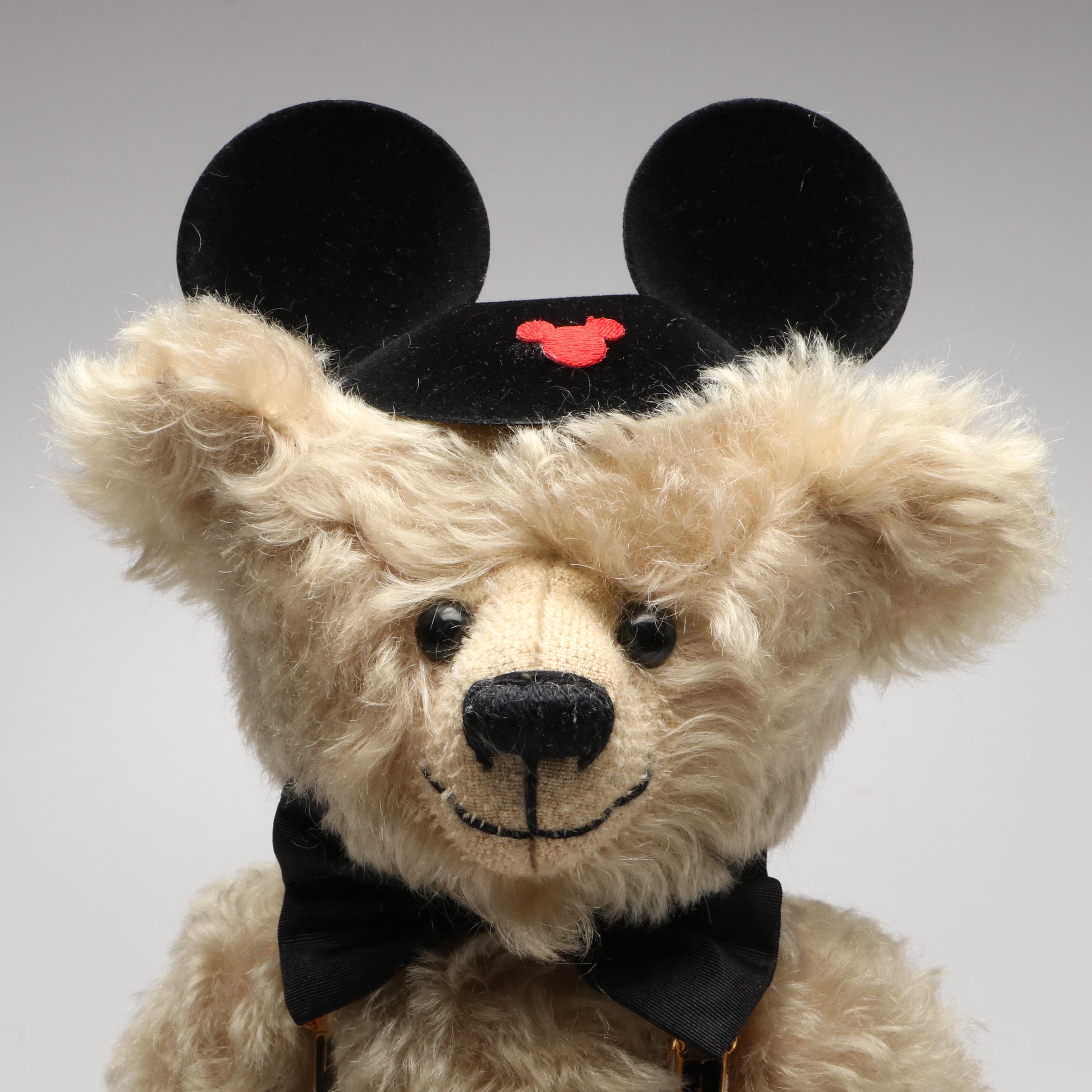 Maryse Nicole "Mickey" Mohair Plush Bear