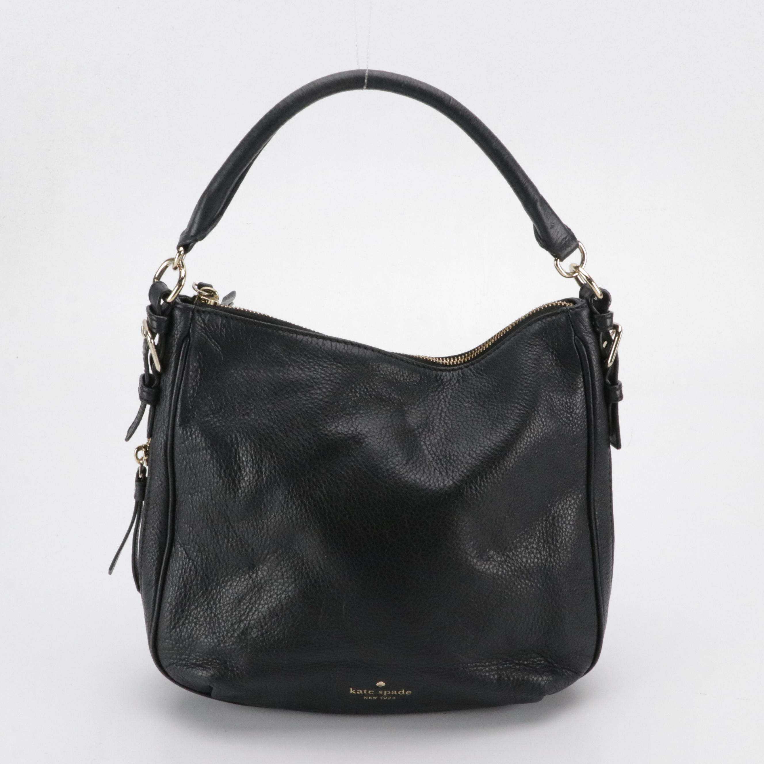 Dooney & Bourke Foldover Crossbody with Kate Spade Hobo Bags in Leather