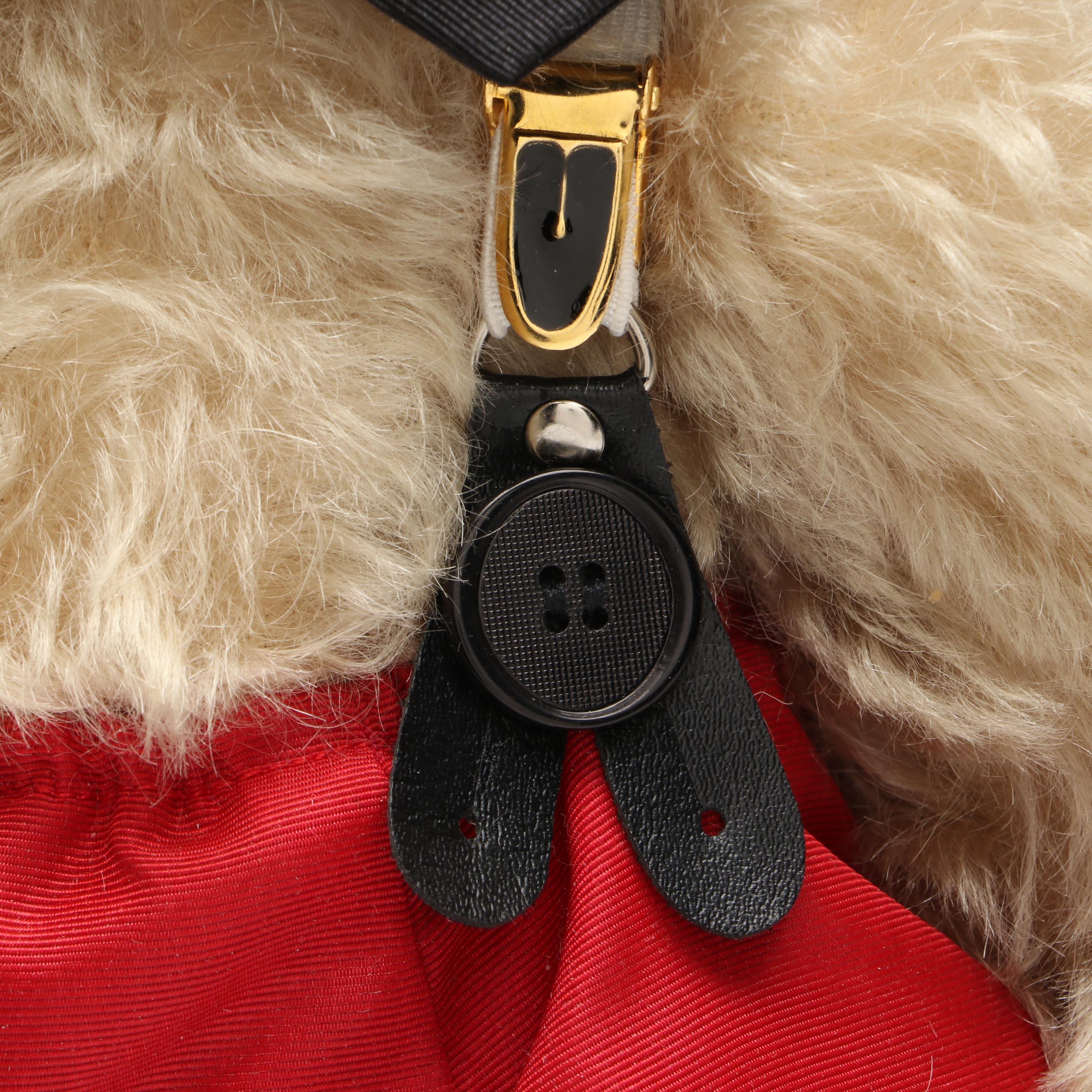 Maryse Nicole "Mickey" Mohair Plush Bear