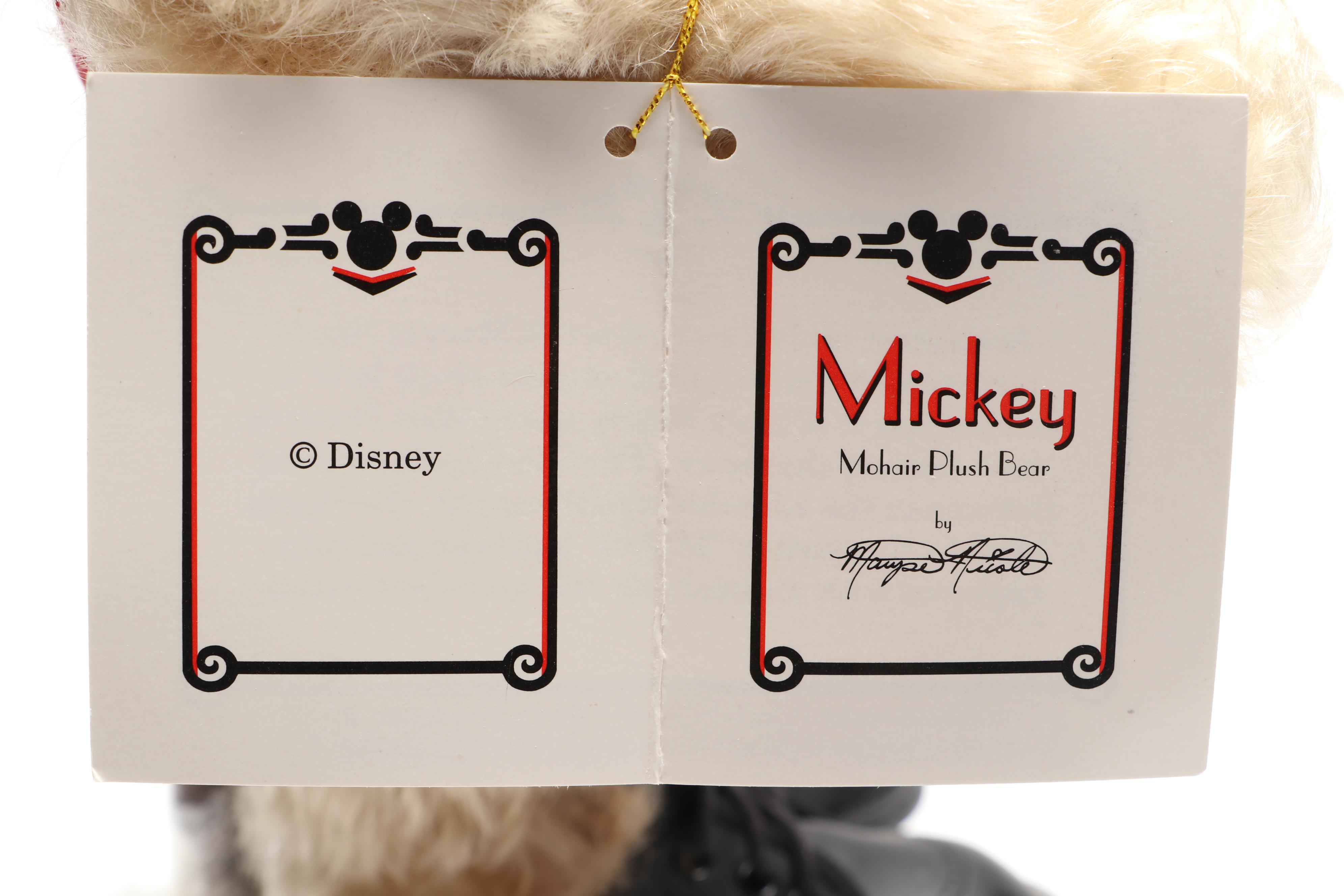 Maryse Nicole "Mickey" Mohair Plush Bear