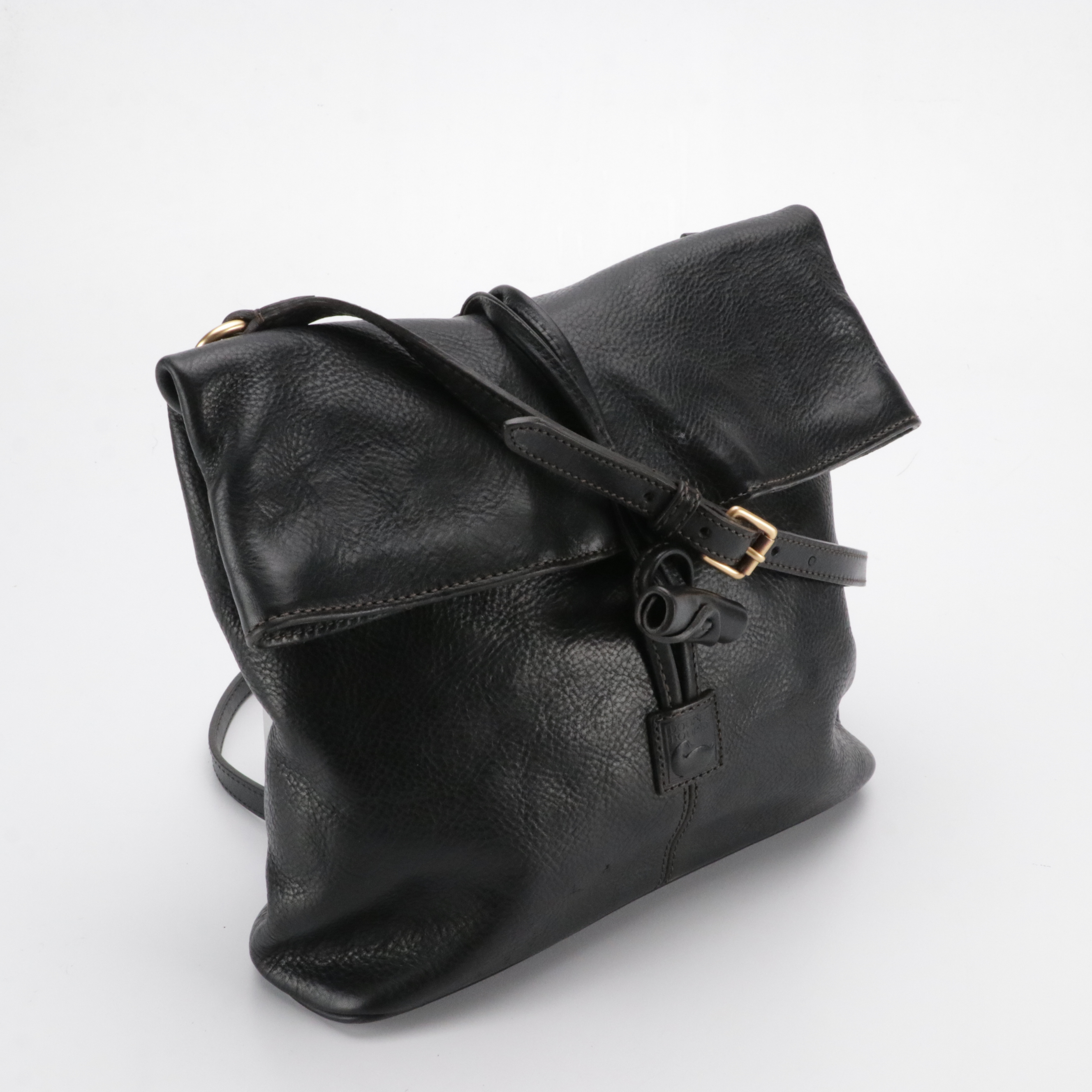 Dooney & Bourke Foldover Crossbody with Kate Spade Hobo Bags in Leather