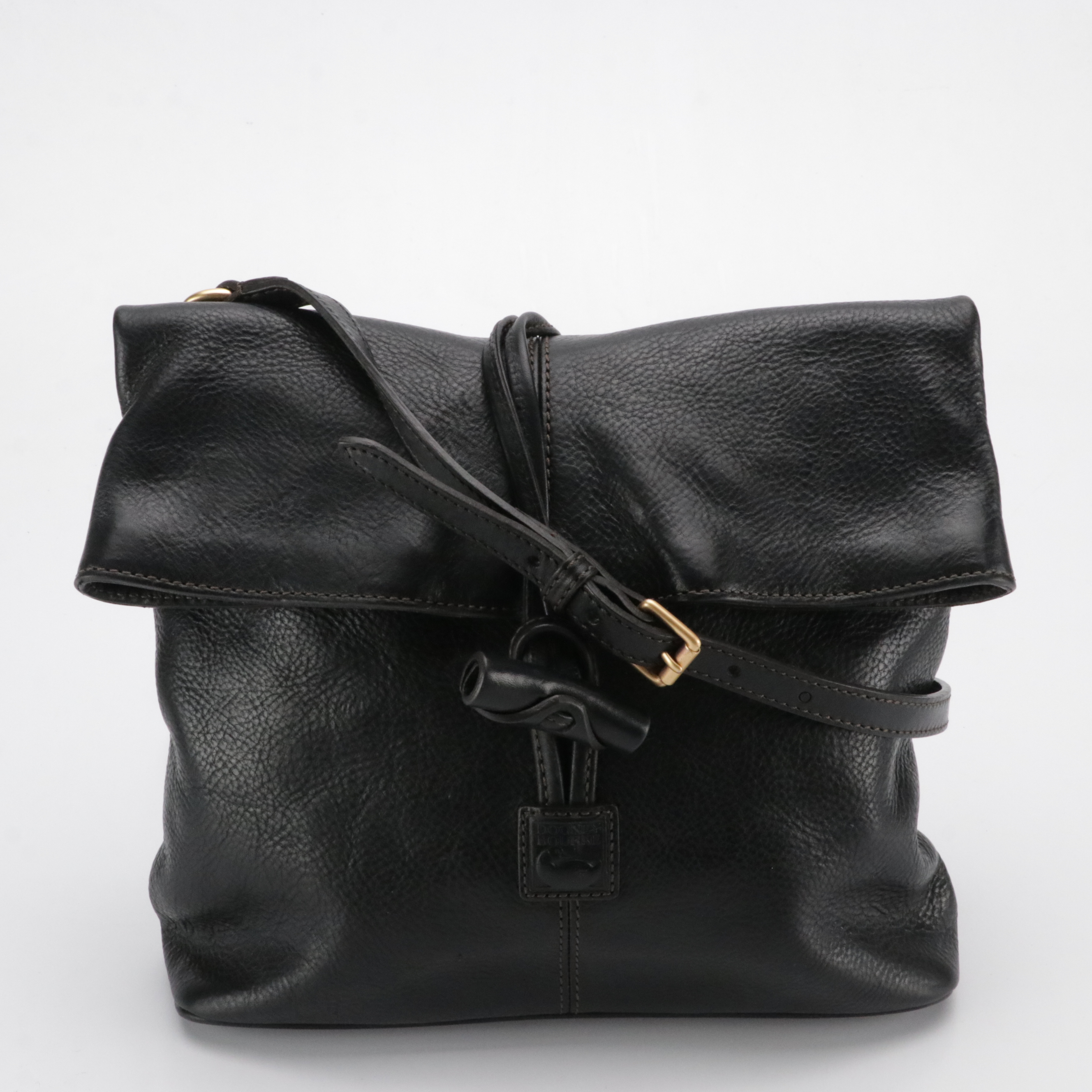 Dooney & Bourke Foldover Crossbody with Kate Spade Hobo Bags in Leather