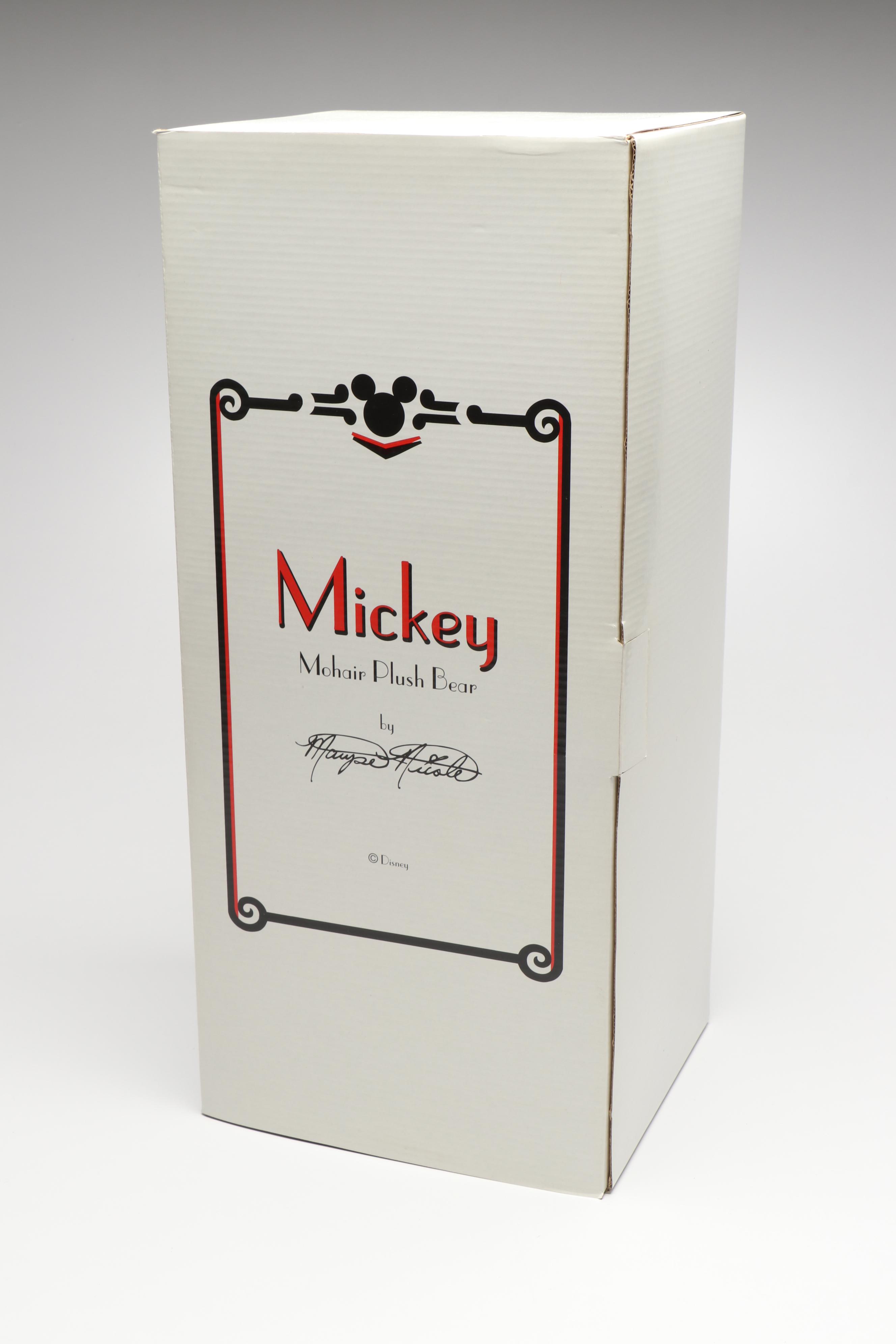 Maryse Nicole "Mickey" Mohair Plush Bear