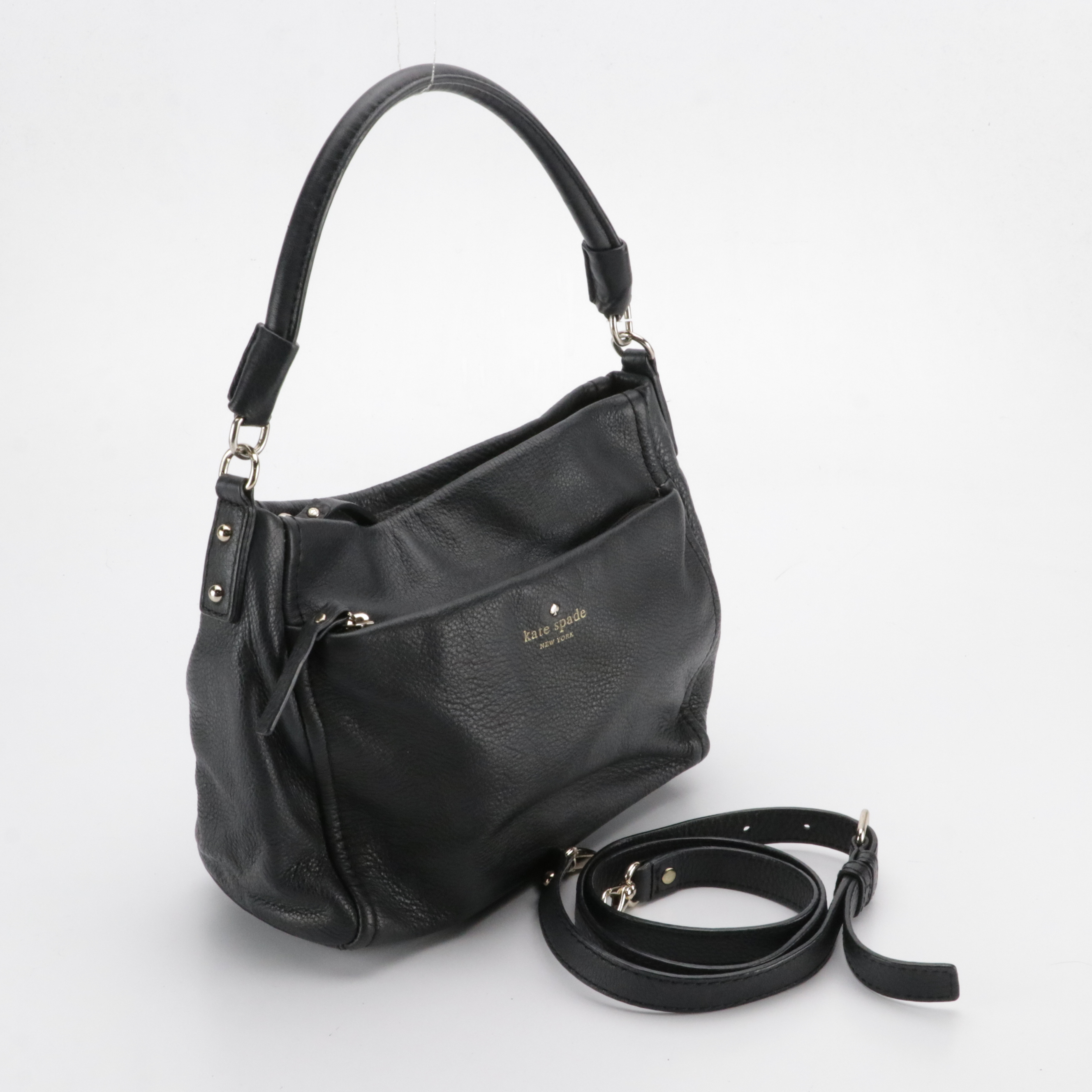 Dooney & Bourke Foldover Crossbody with Kate Spade Hobo Bags in Leather