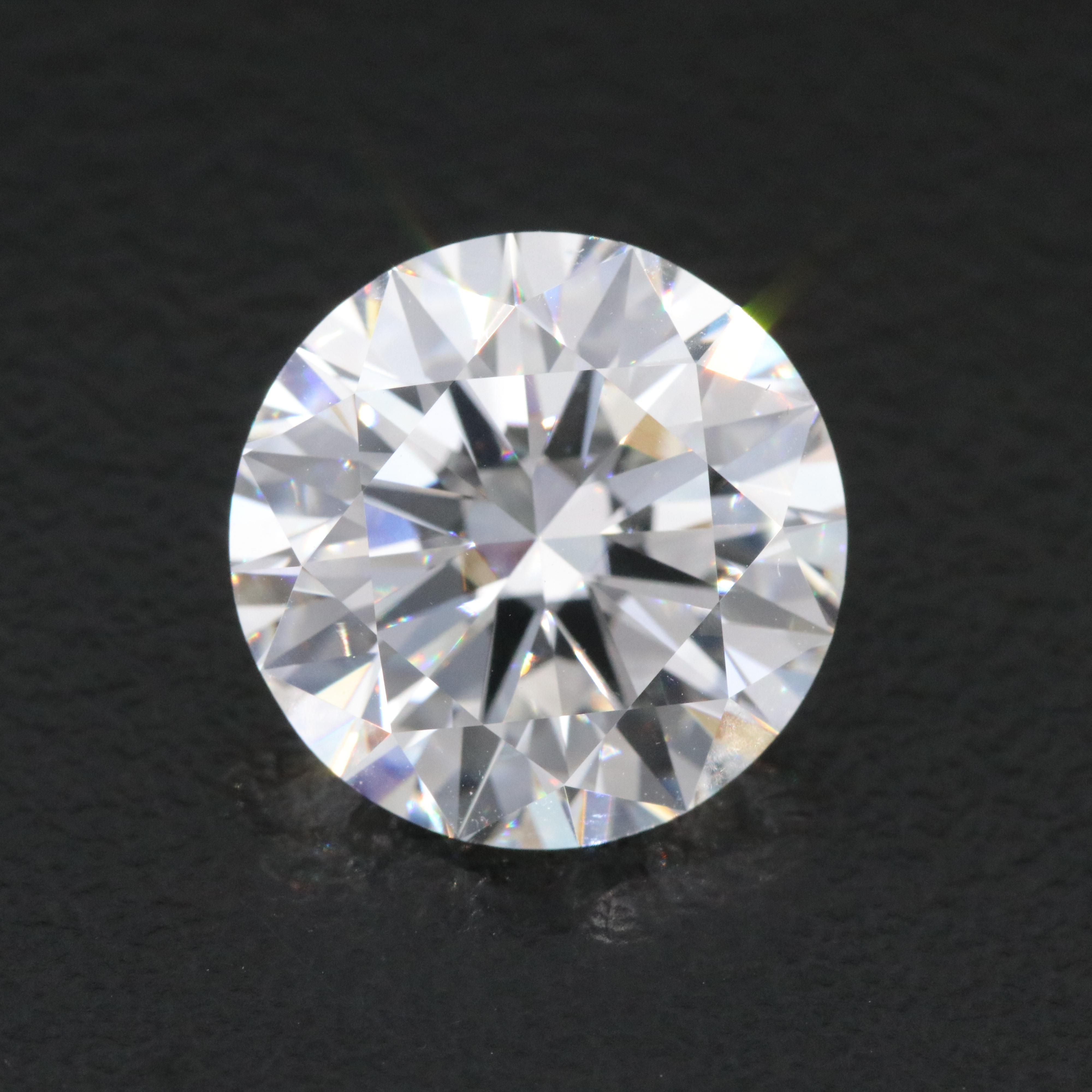 Loose 5.80 CT Lab Grown Diamond with IGI Report