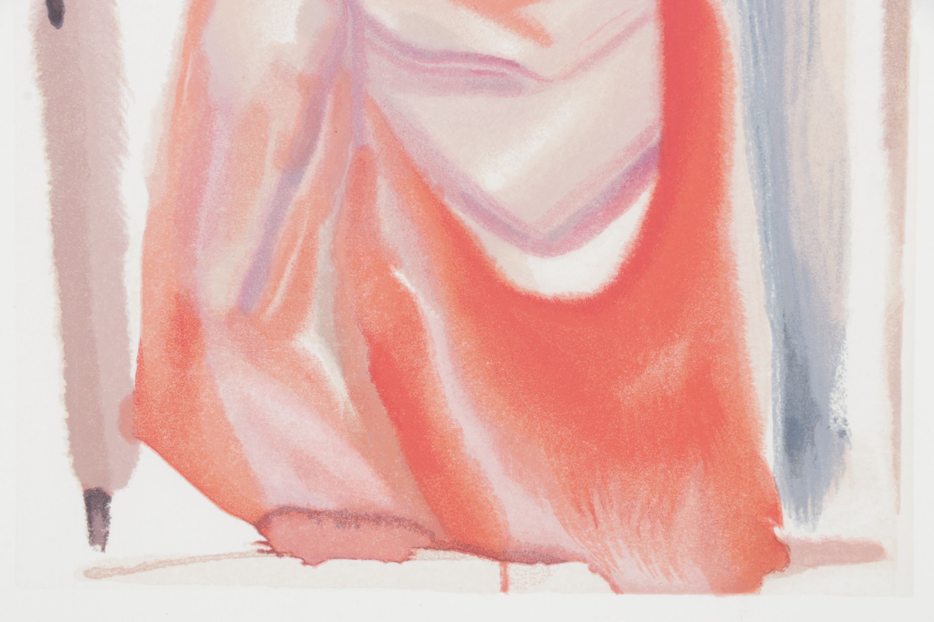 Salvador Dalí Wood Engraving "Le ciel de Mercure"