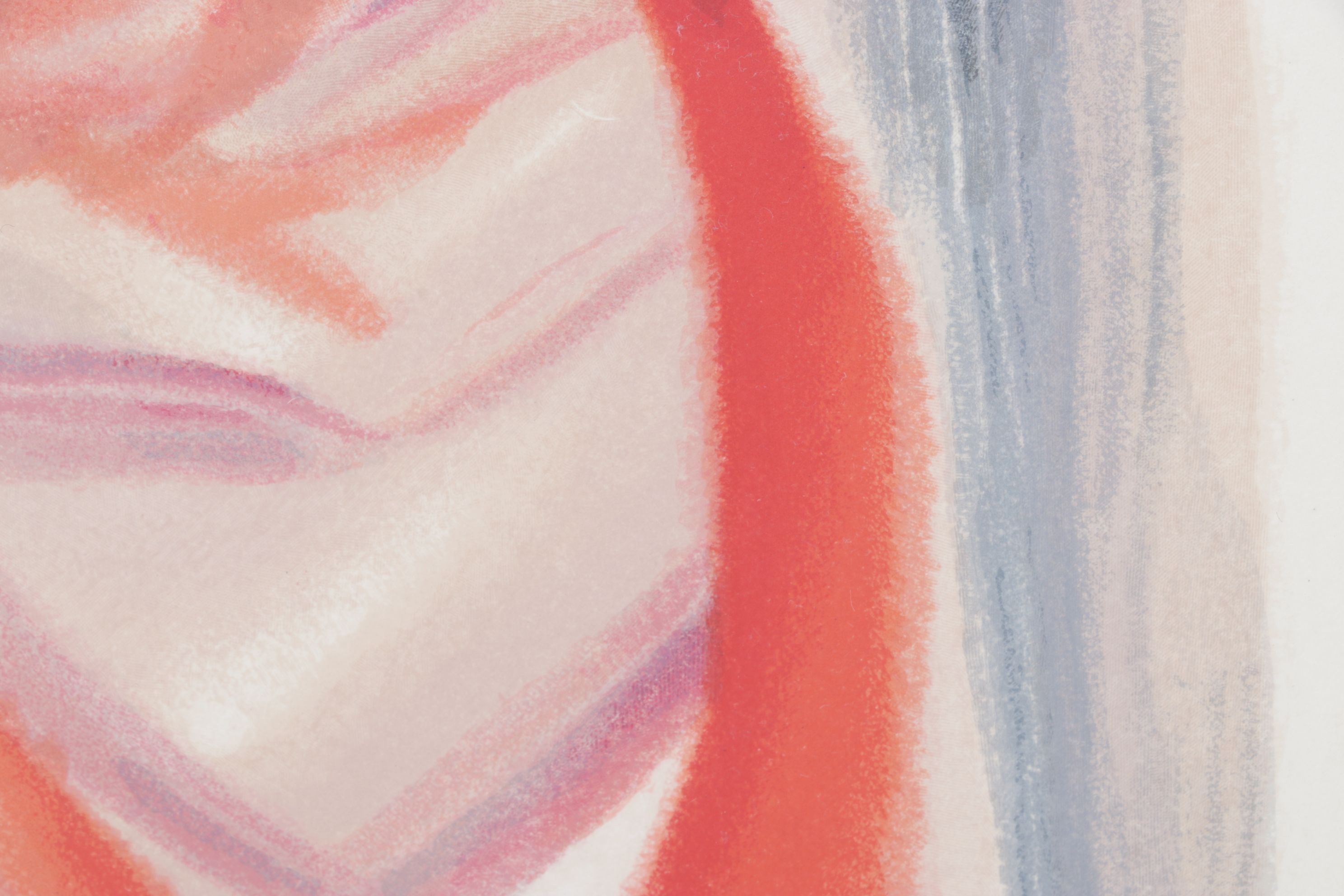 Salvador Dalí Wood Engraving "Le ciel de Mercure"