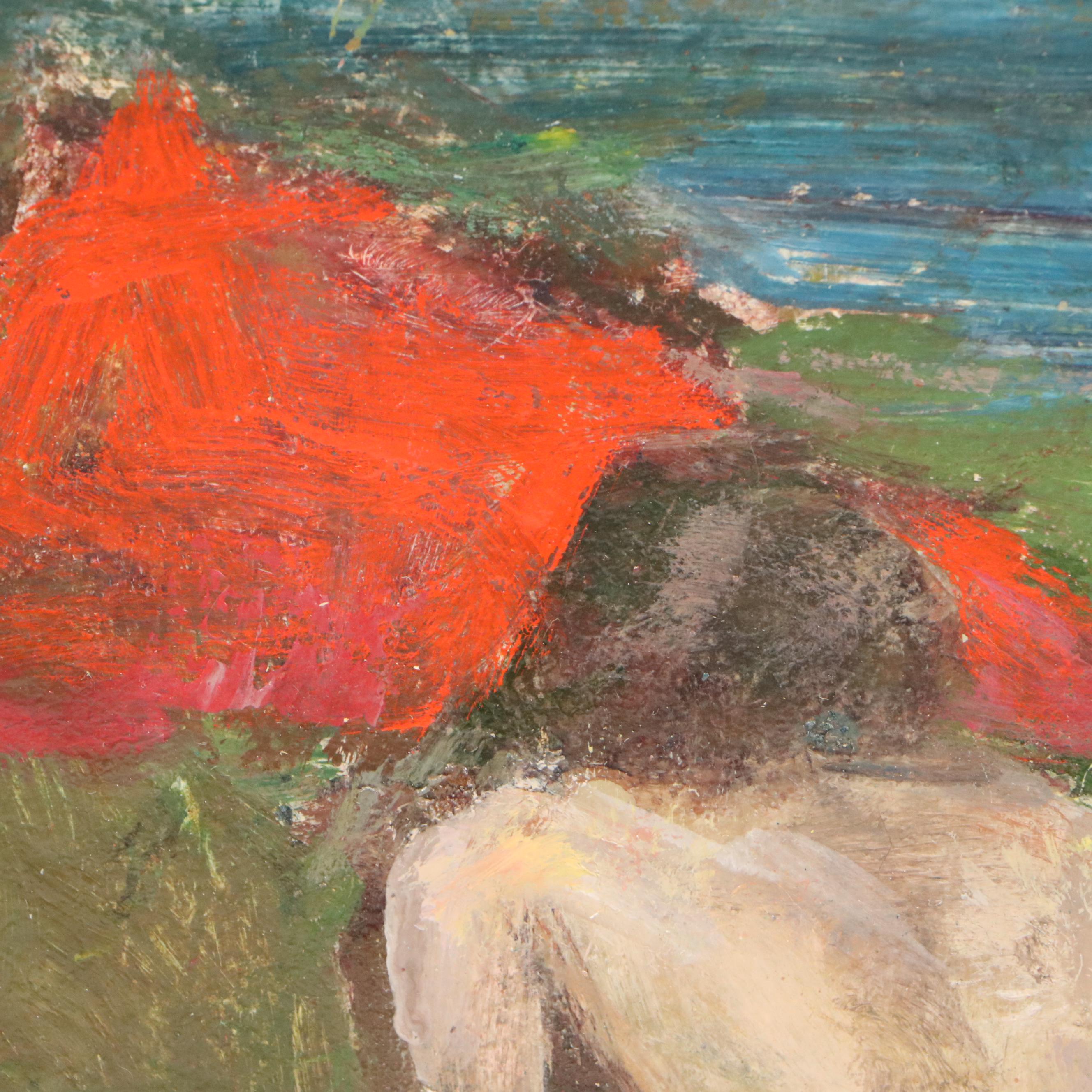 Kevin Kasik Oil Painting "Water Rescue," 2025