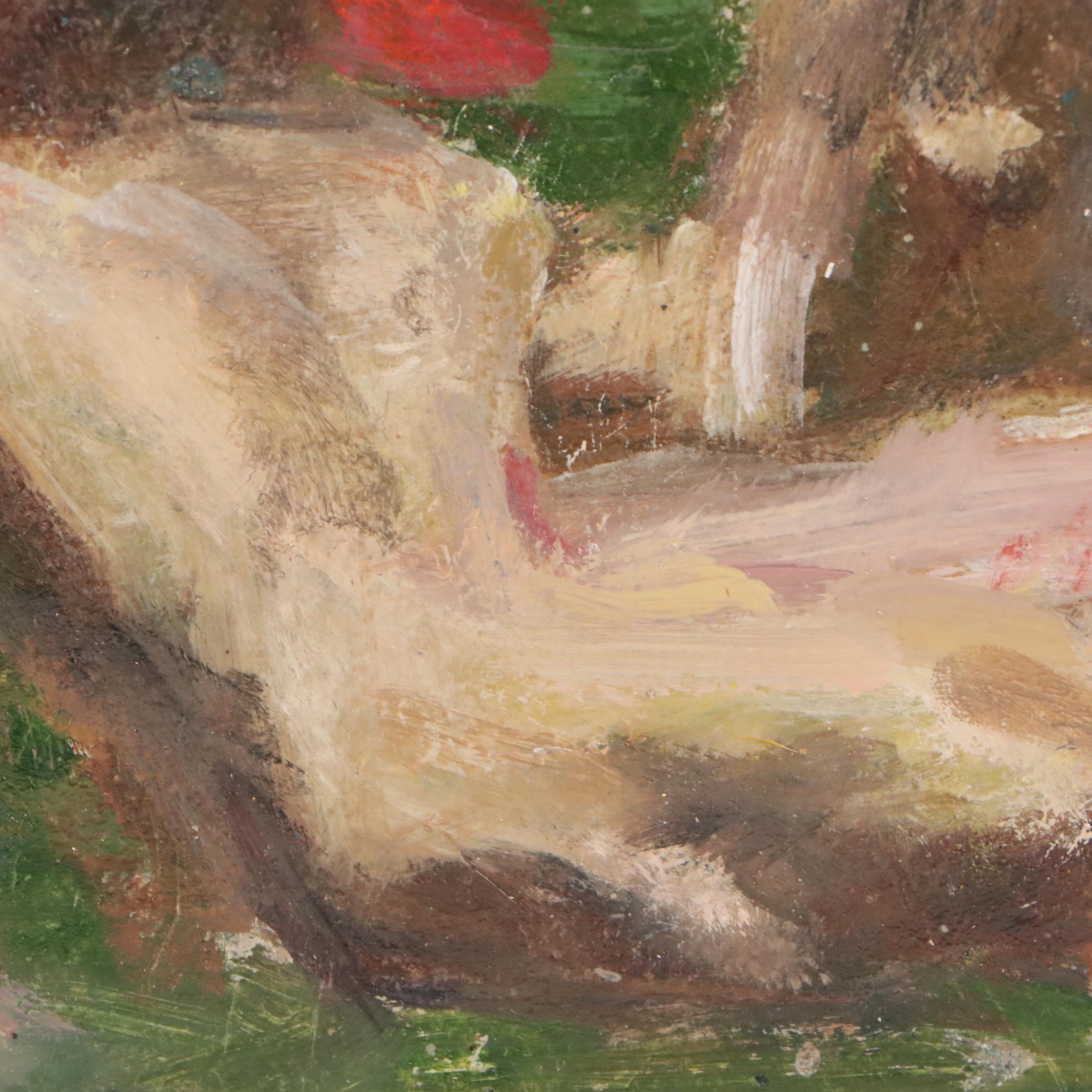 Kevin Kasik Oil Painting "Water Rescue," 2025