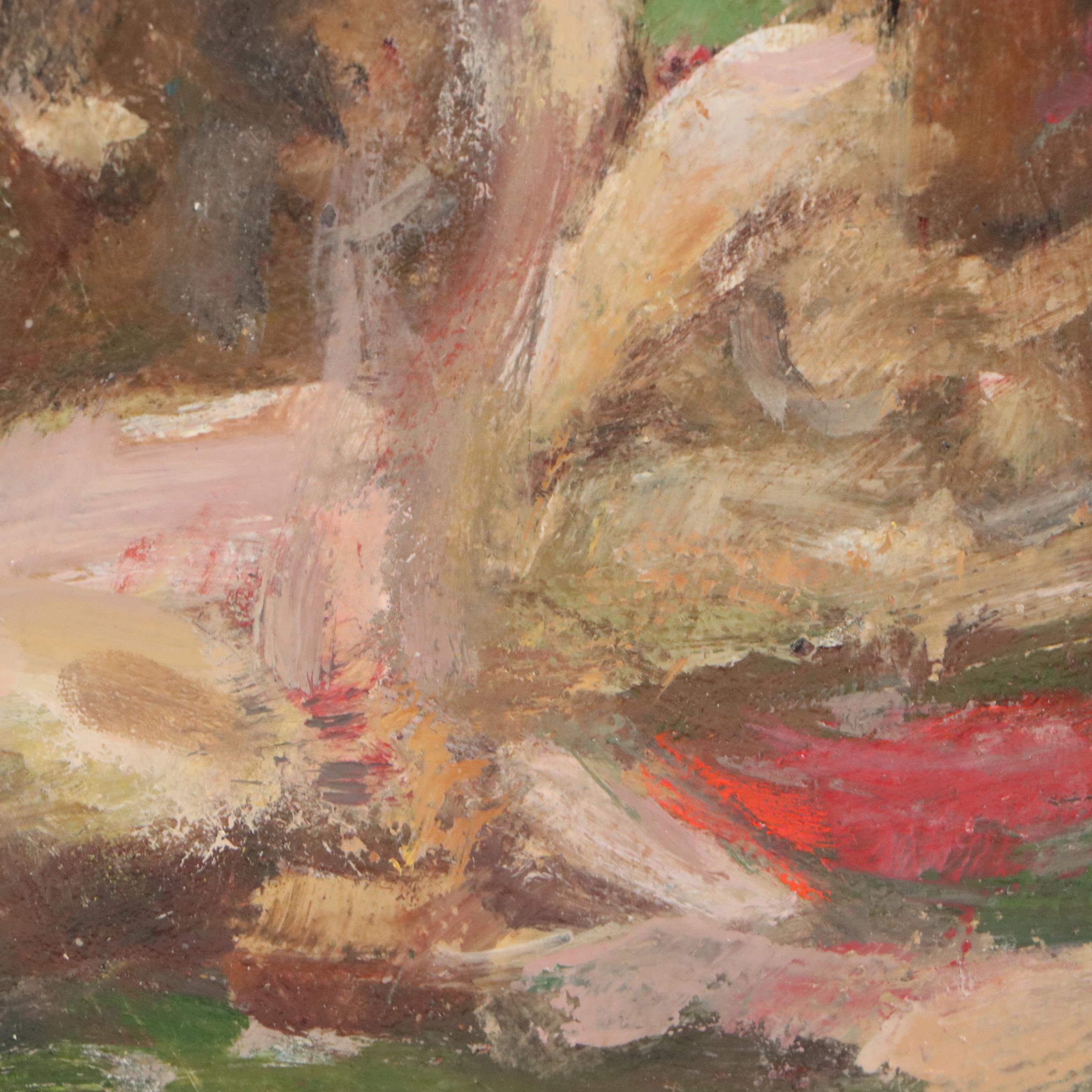 Kevin Kasik Oil Painting "Water Rescue," 2025