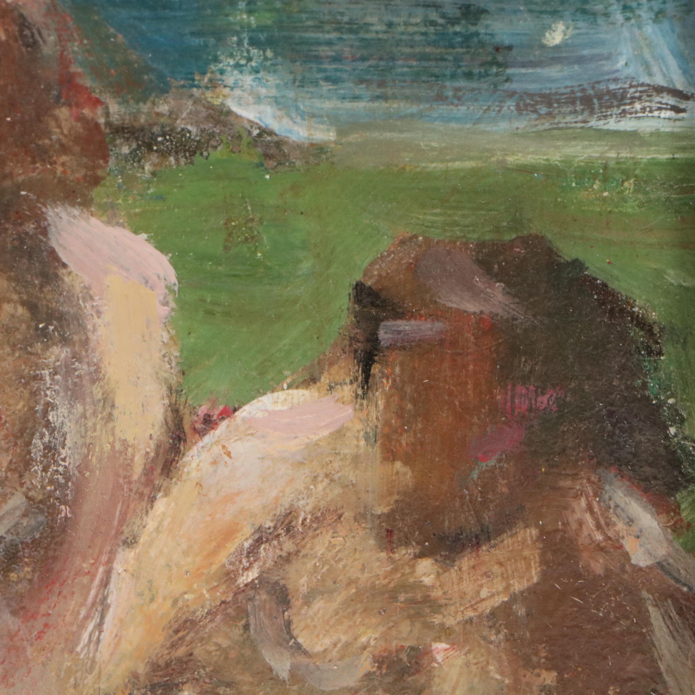 Kevin Kasik Oil Painting "Water Rescue," 2025