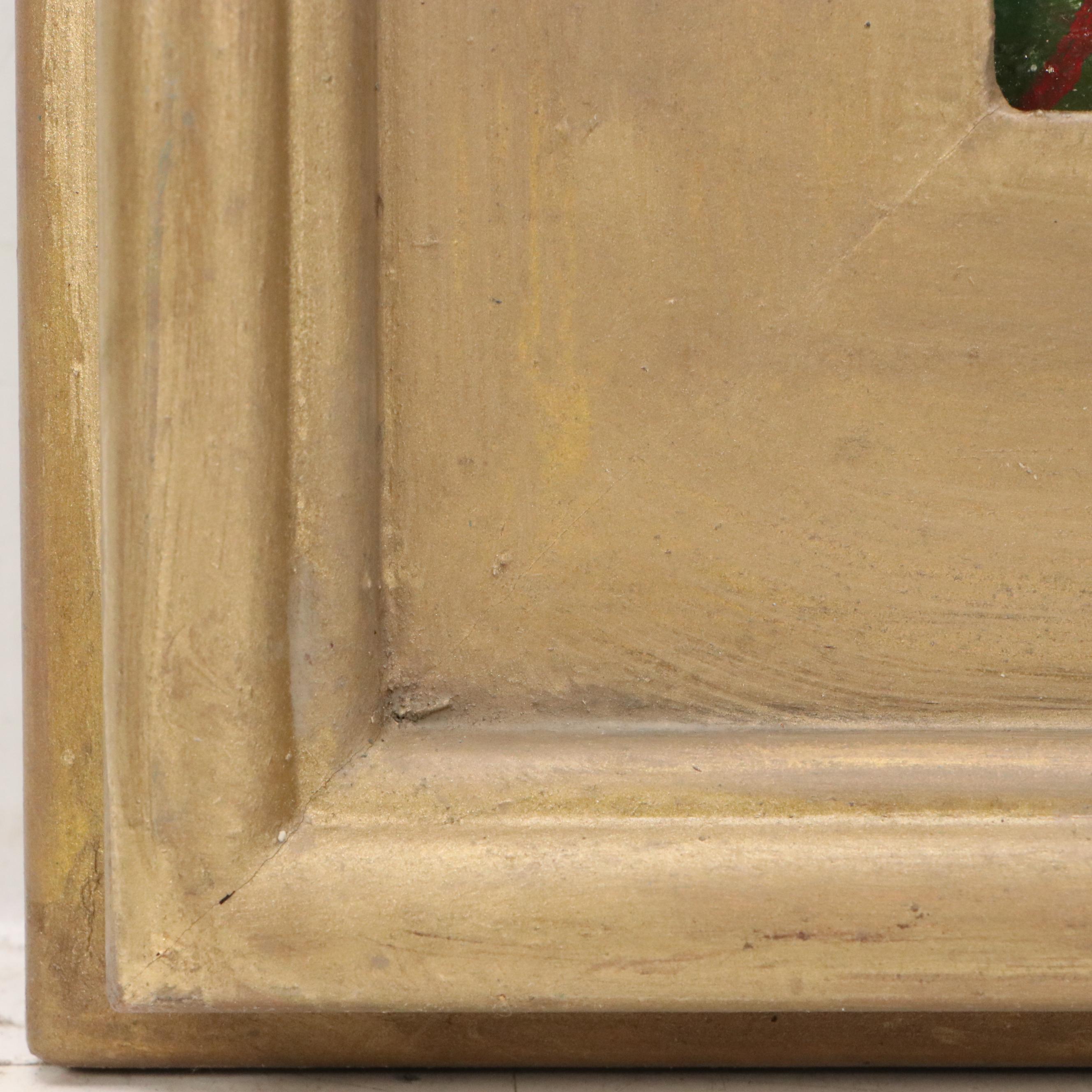 Kevin Kasik Oil Painting "Water Rescue," 2025