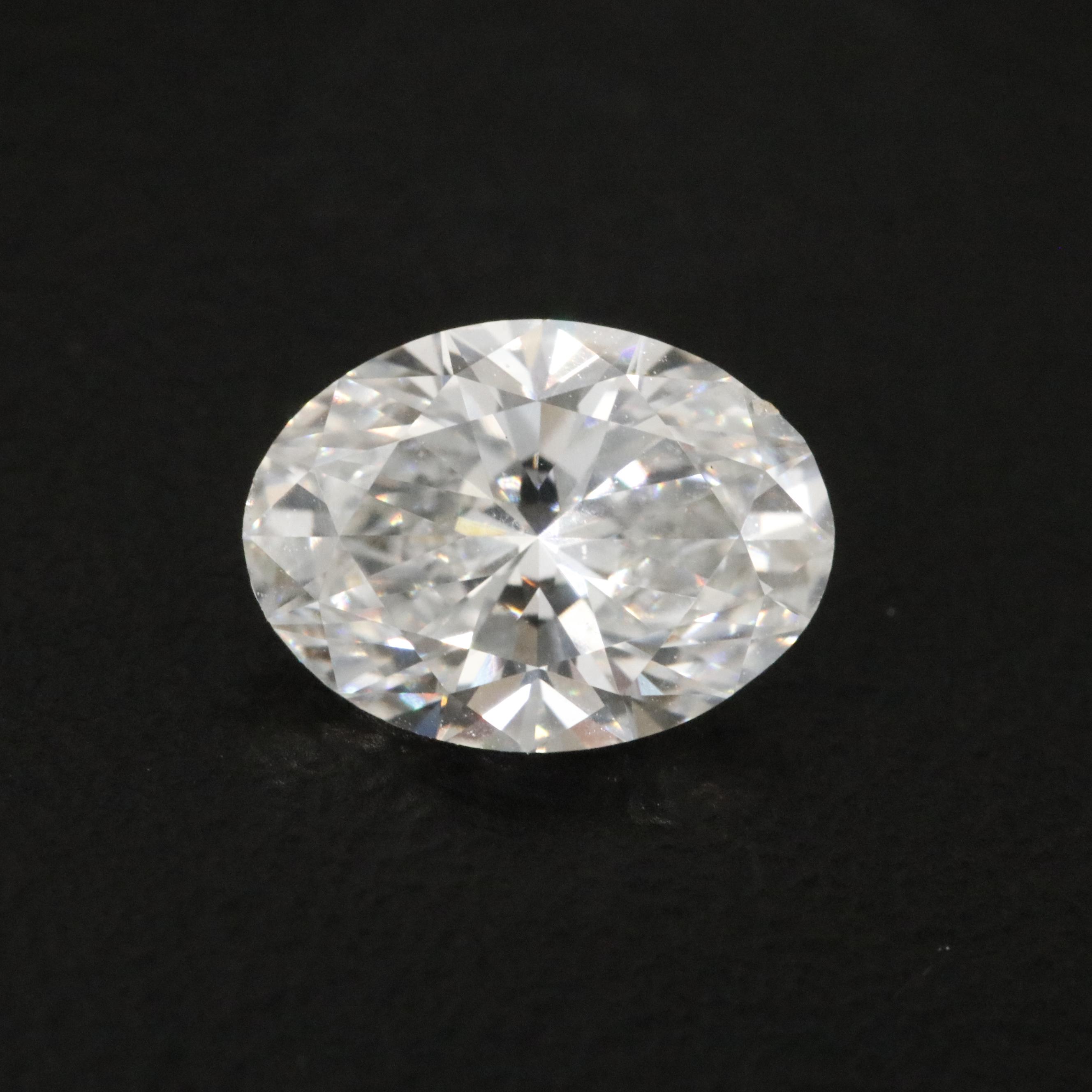 Loose 1.35 CT Lab Grown Diamond with IGI Report