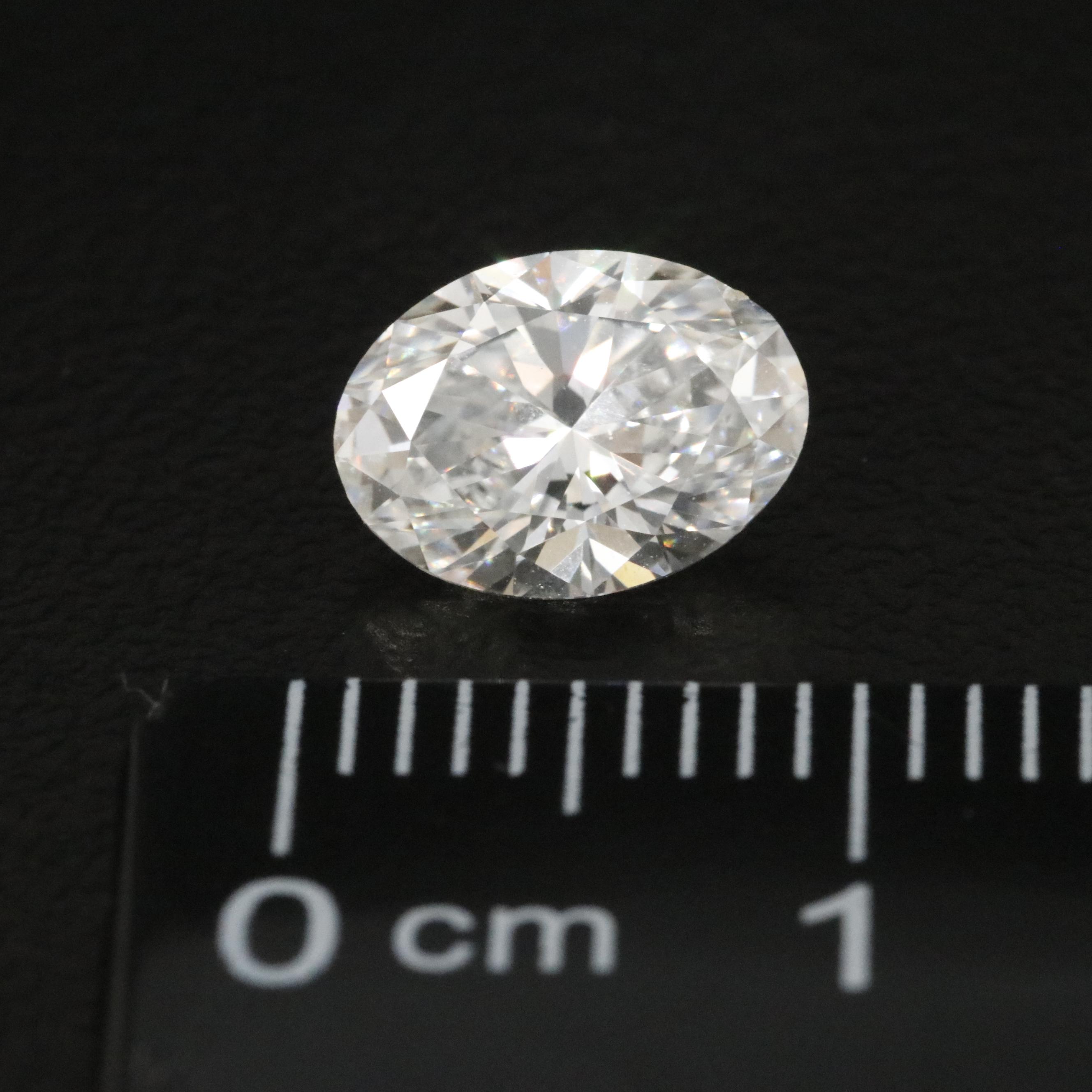 Loose 1.35 CT Lab Grown Diamond with IGI Report