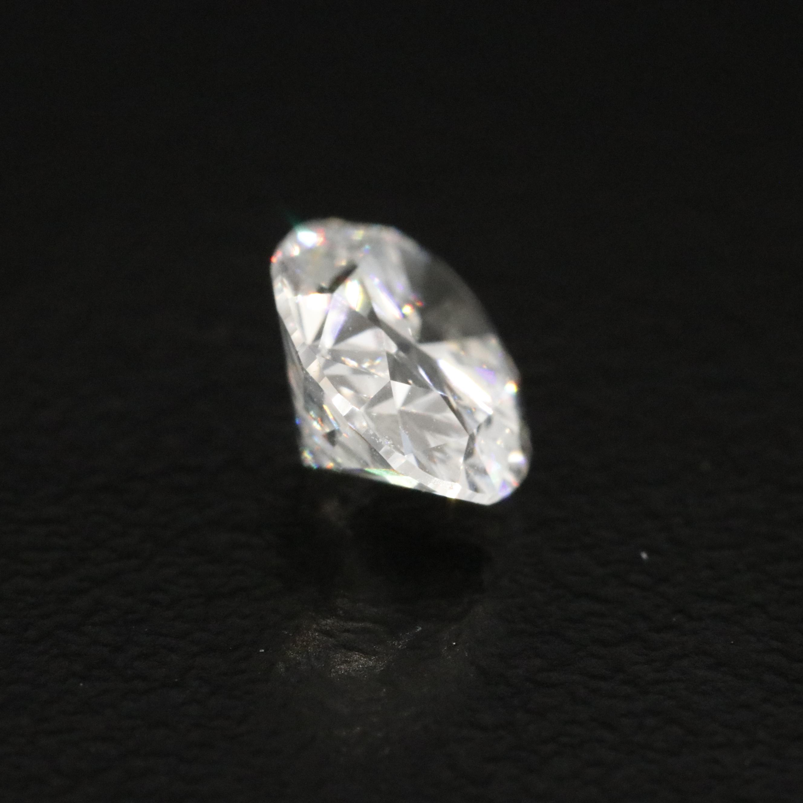 Loose 1.35 CT Lab Grown Diamond with IGI Report
