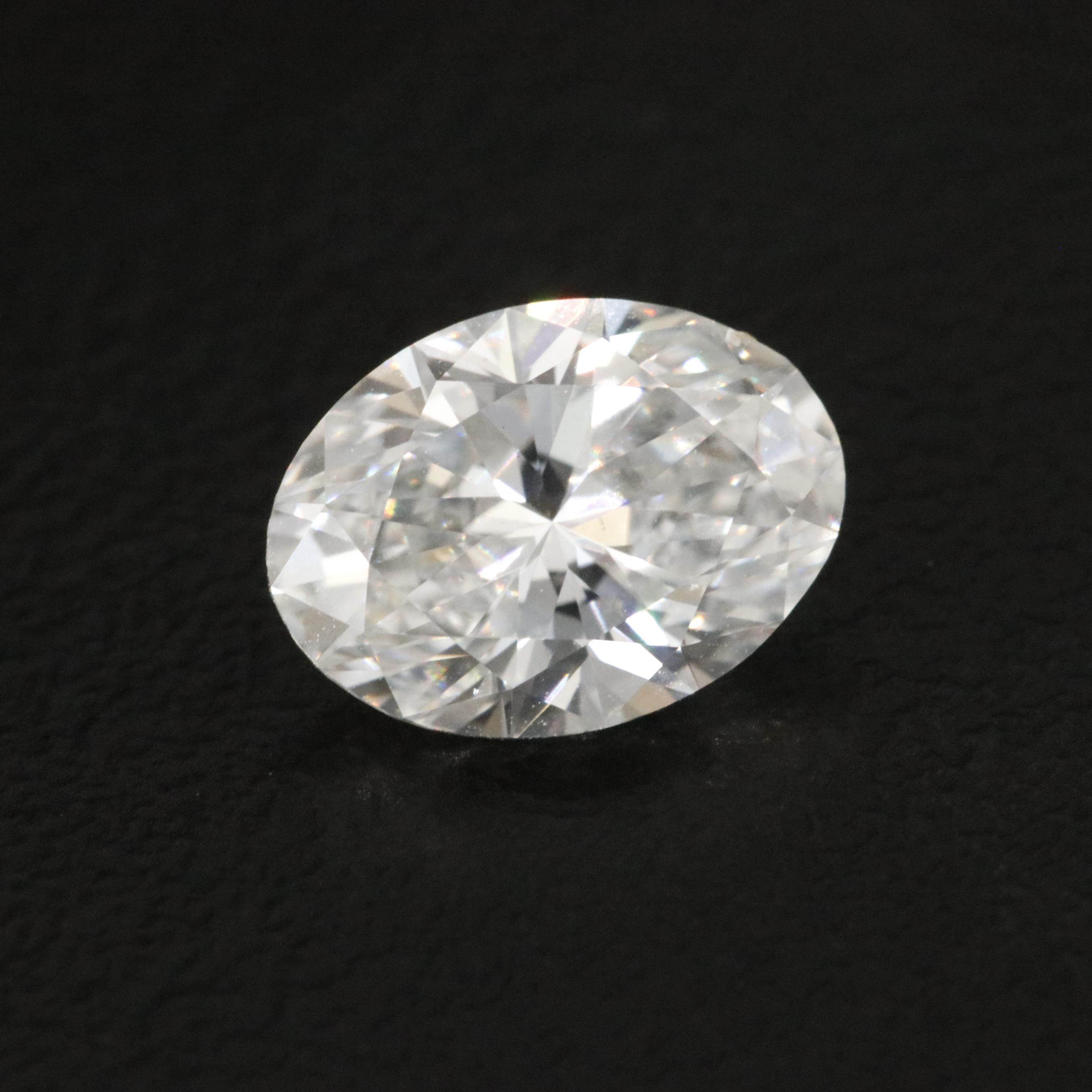 Loose 1.35 CT Lab Grown Diamond with IGI Report