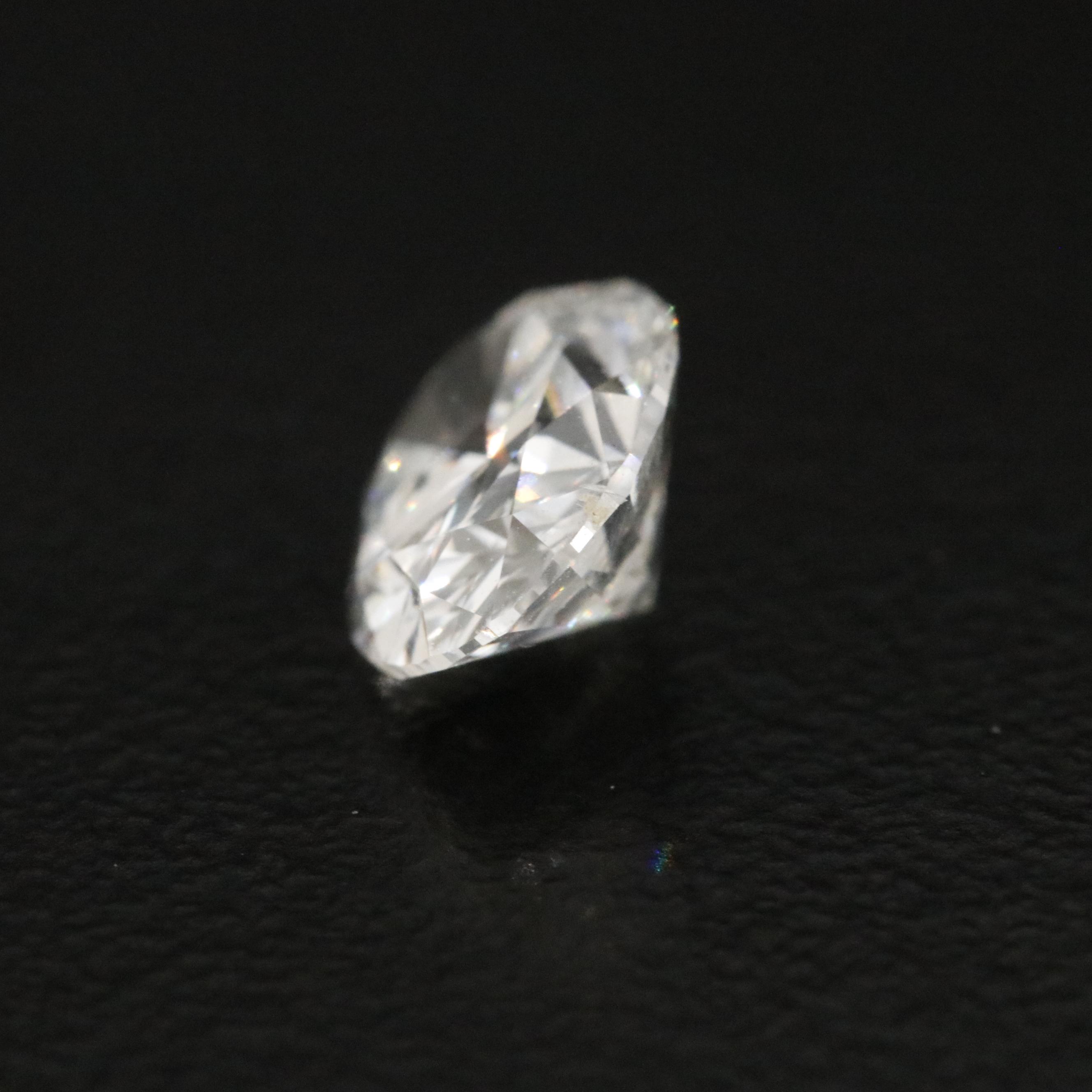 Loose 1.35 CT Lab Grown Diamond with IGI Report